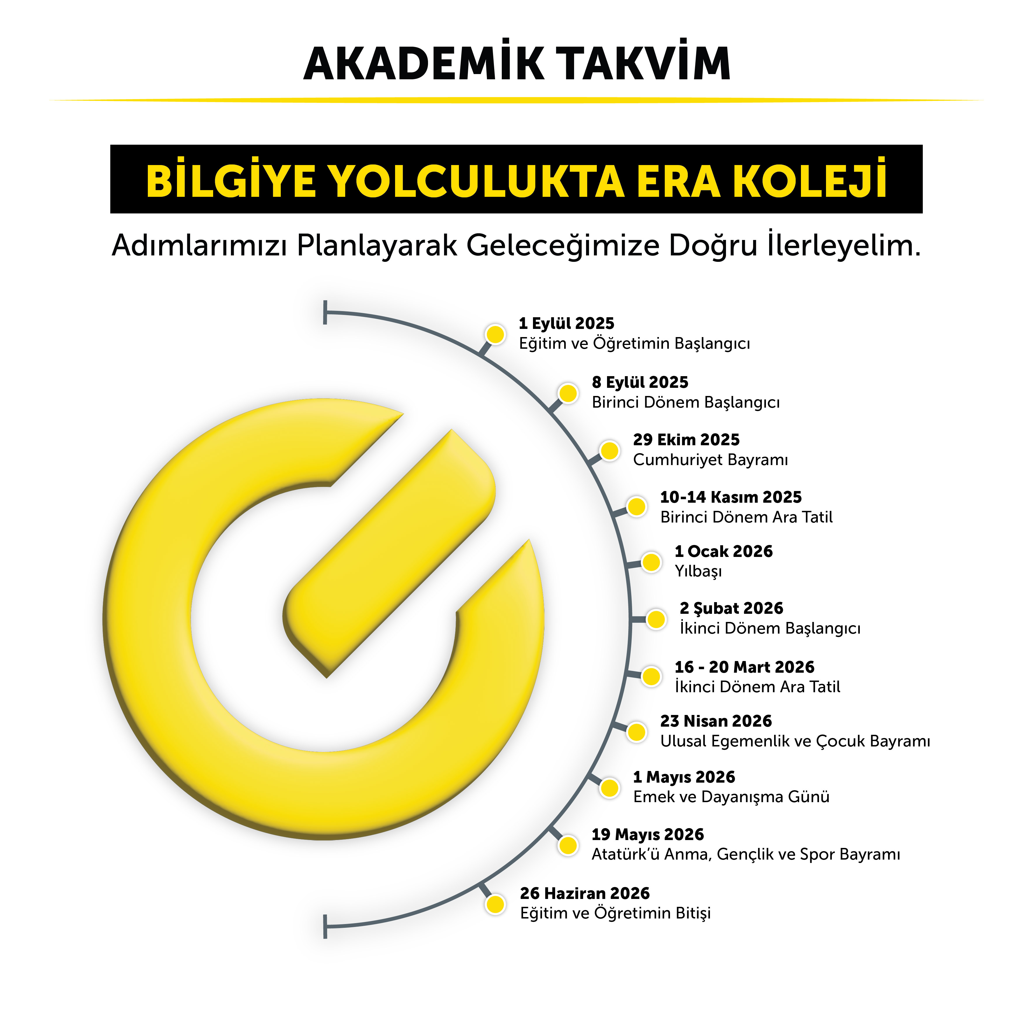 Akademik Takvim