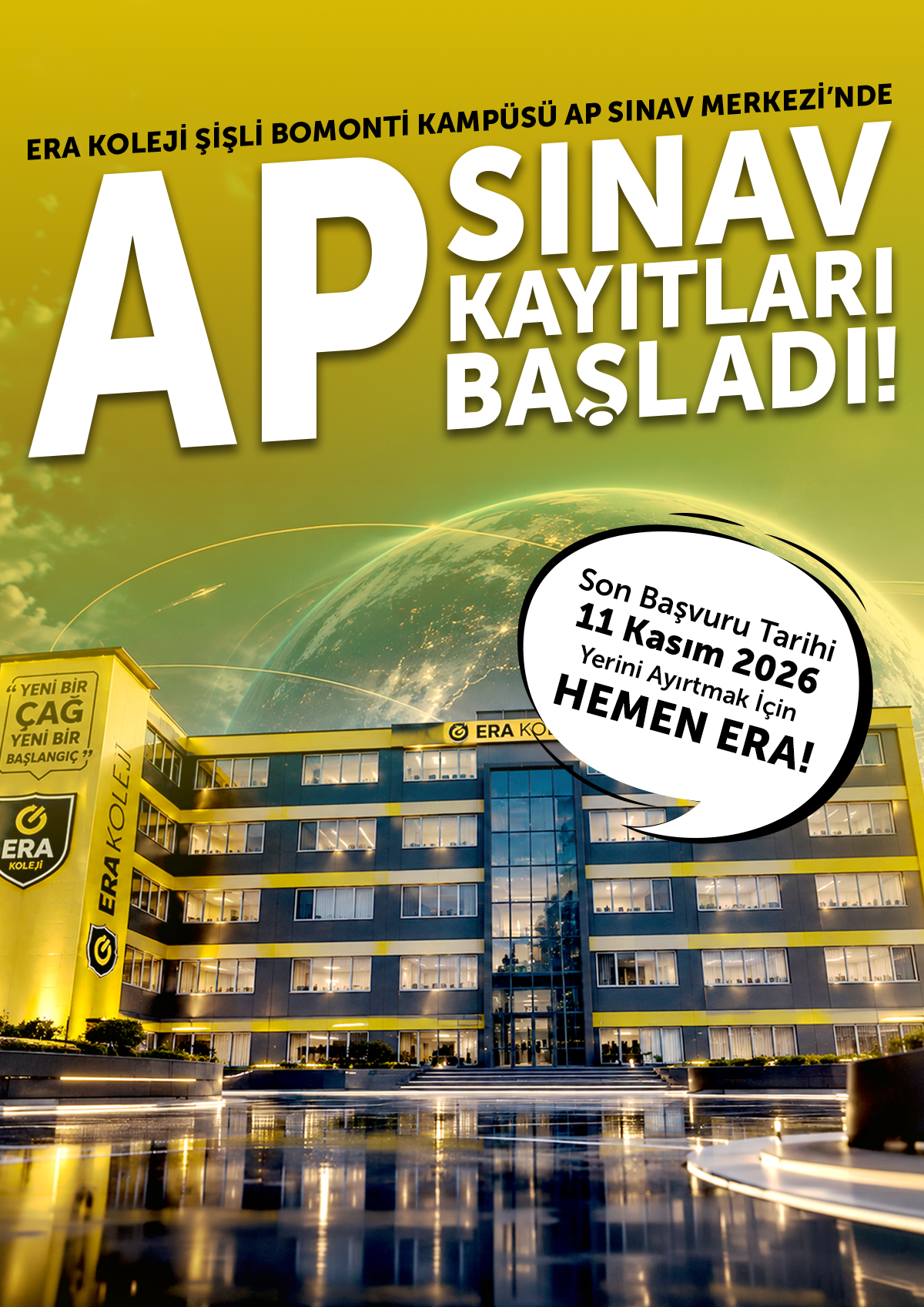 AP Sınav Kayıtları Başladı