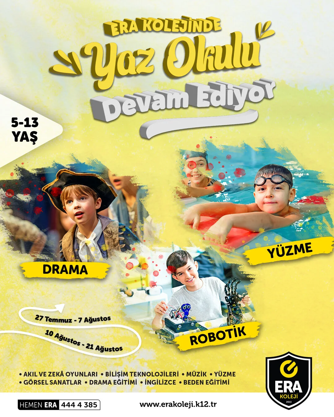 Temmuz Yaz Okulu 2026