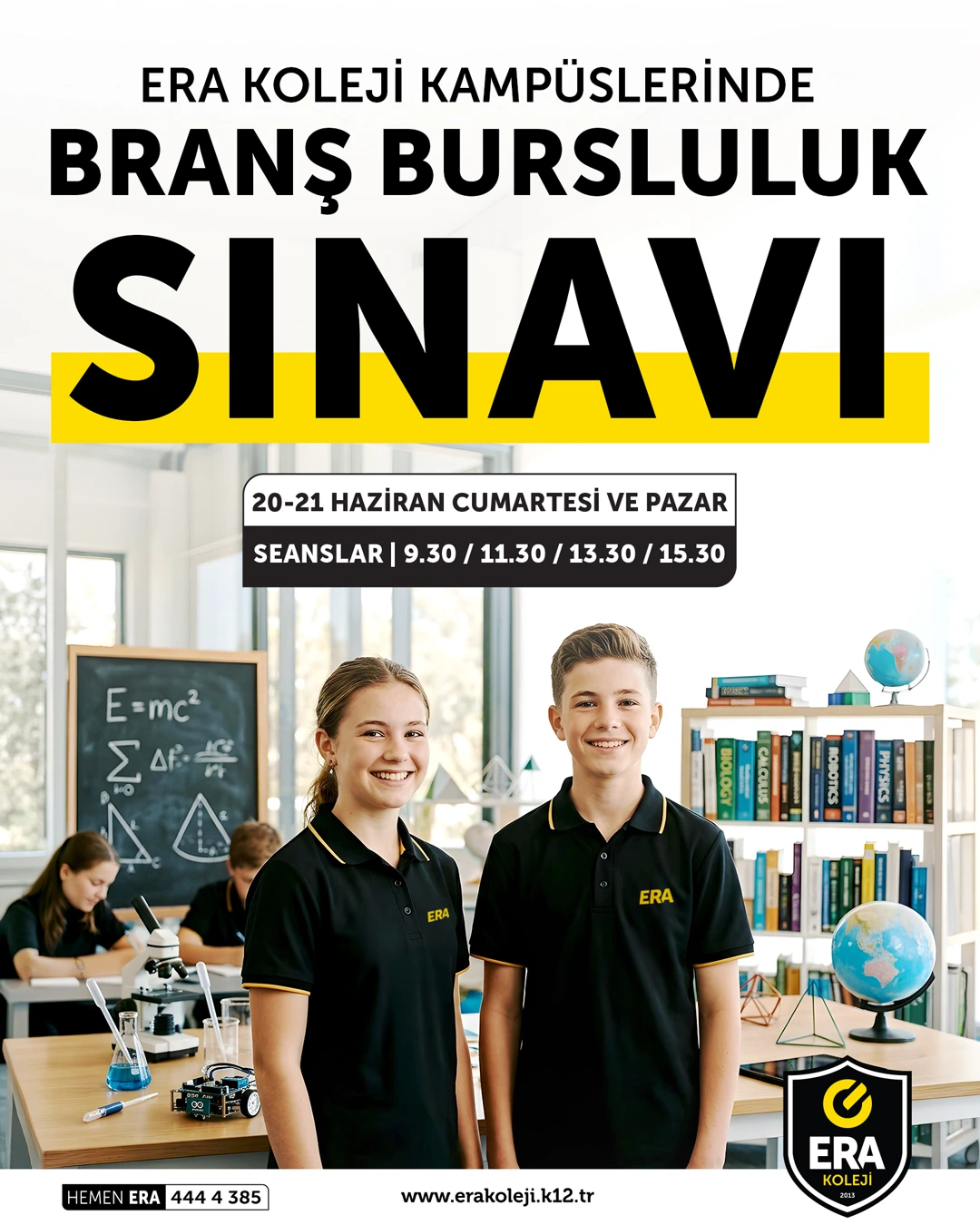 Branş Bursluluk Sınavı Haziran