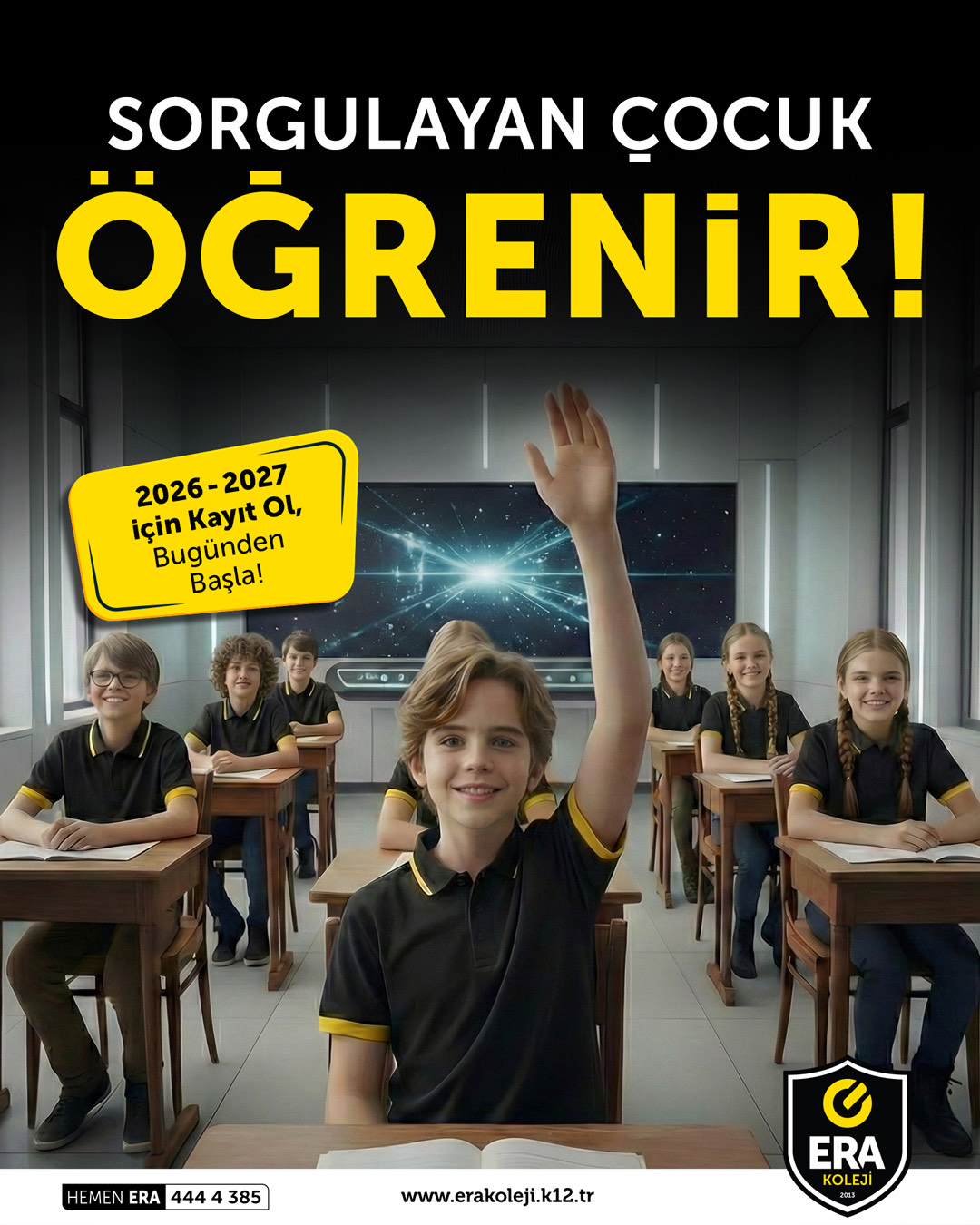 Sorgulayan Çocuk Öğrenir