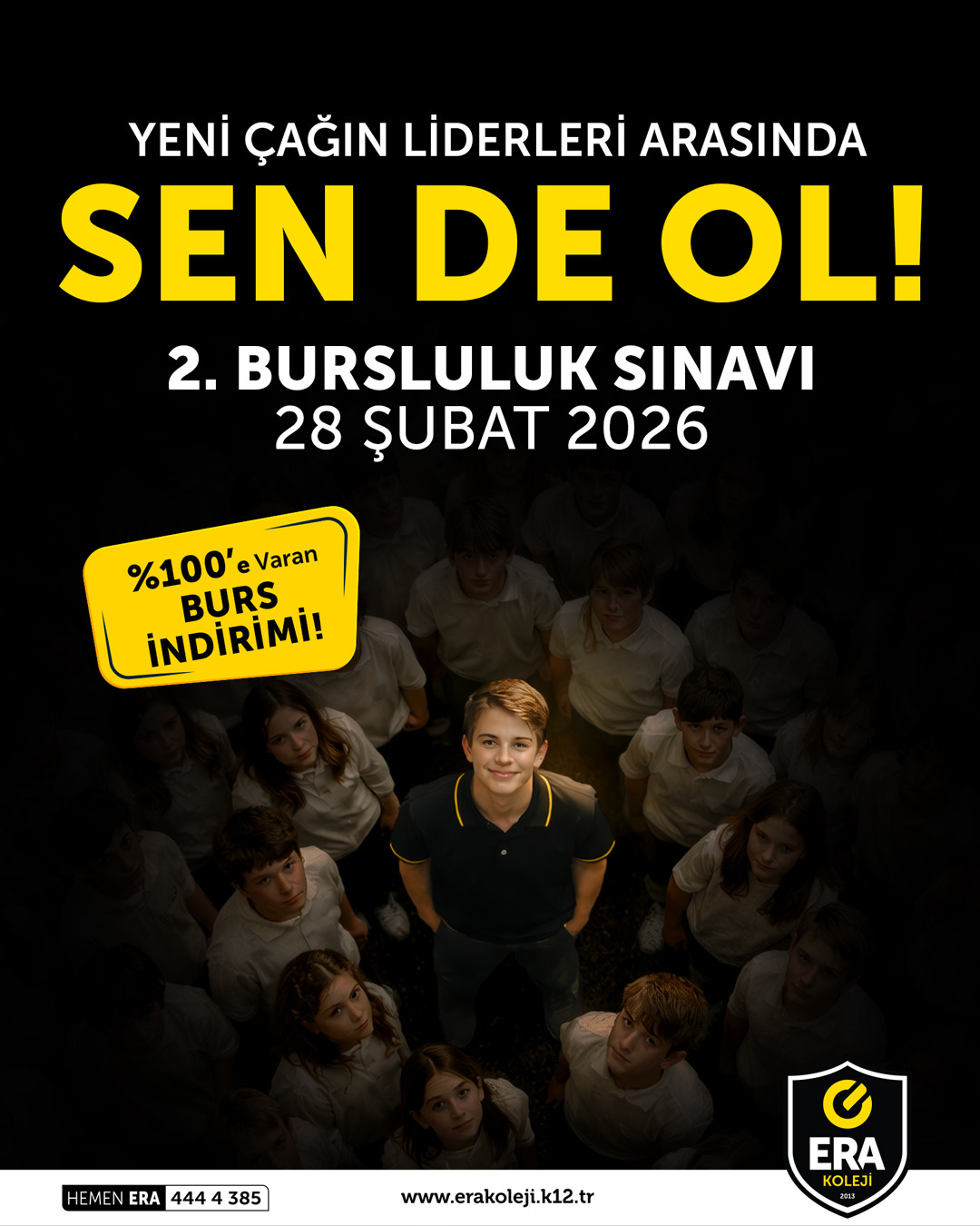 ERA Koleji 28 Şubat 2026 2. Bursluluk Sınavı