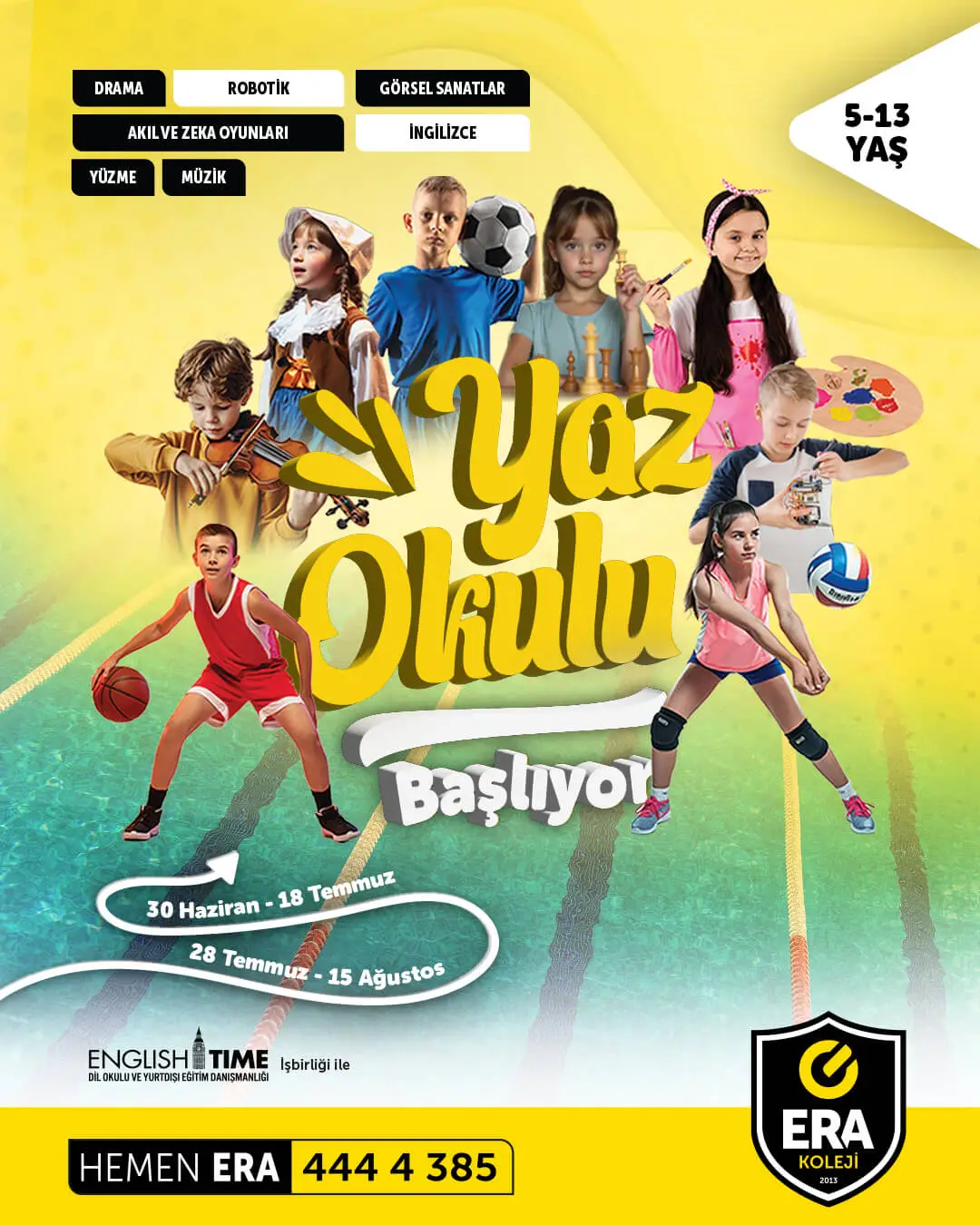 yaz okulu görseli