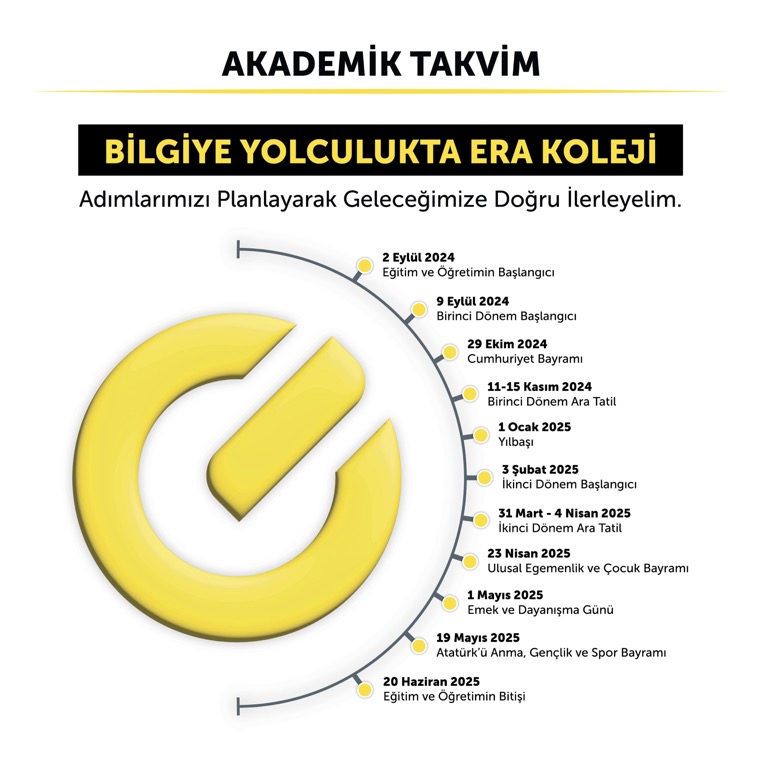 Akademik Takvim