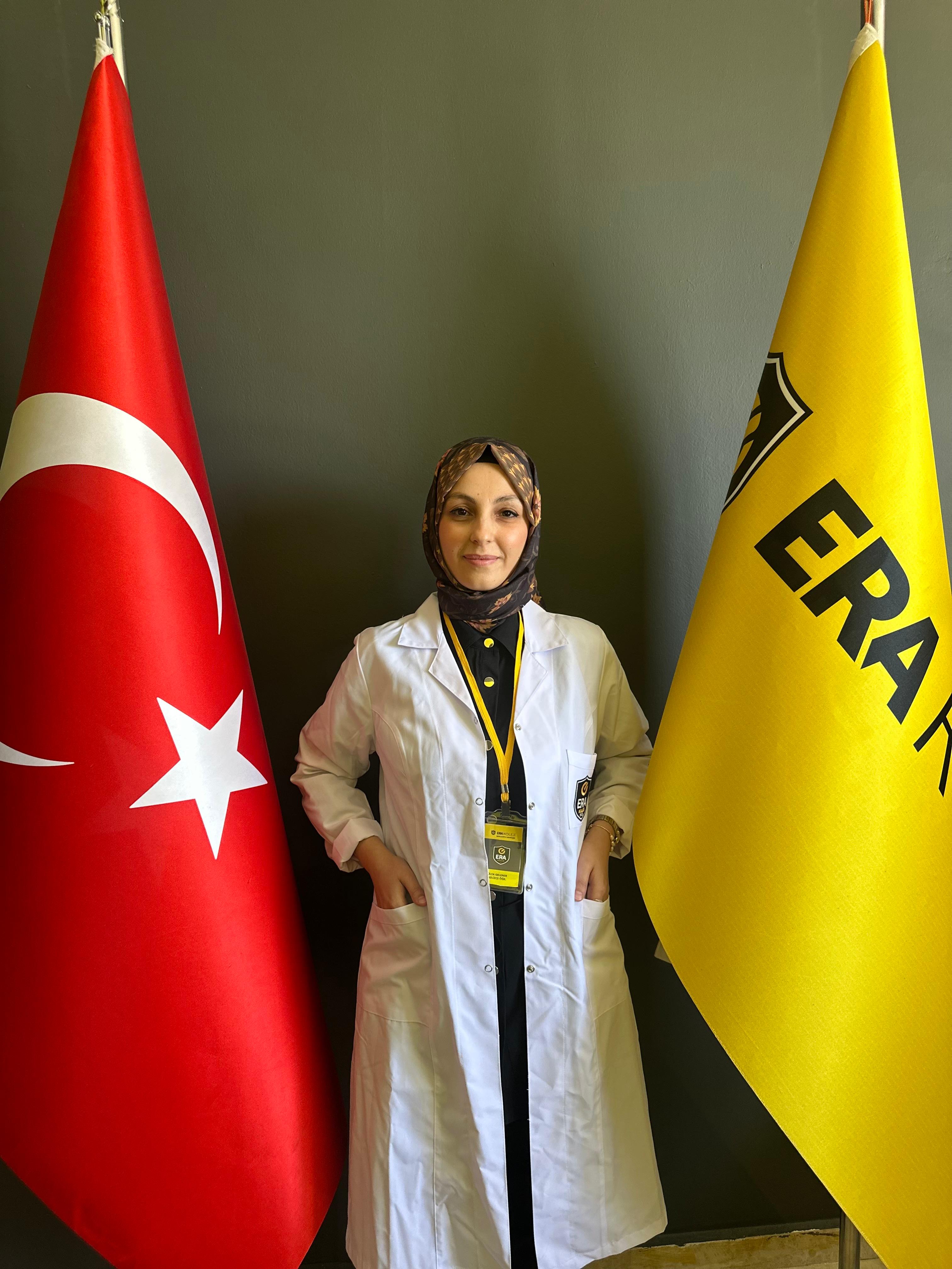 HÜLYA GELENER — İNGİLİZCE ÖĞRETMENİ (Şanlıurfa Kampüsü)