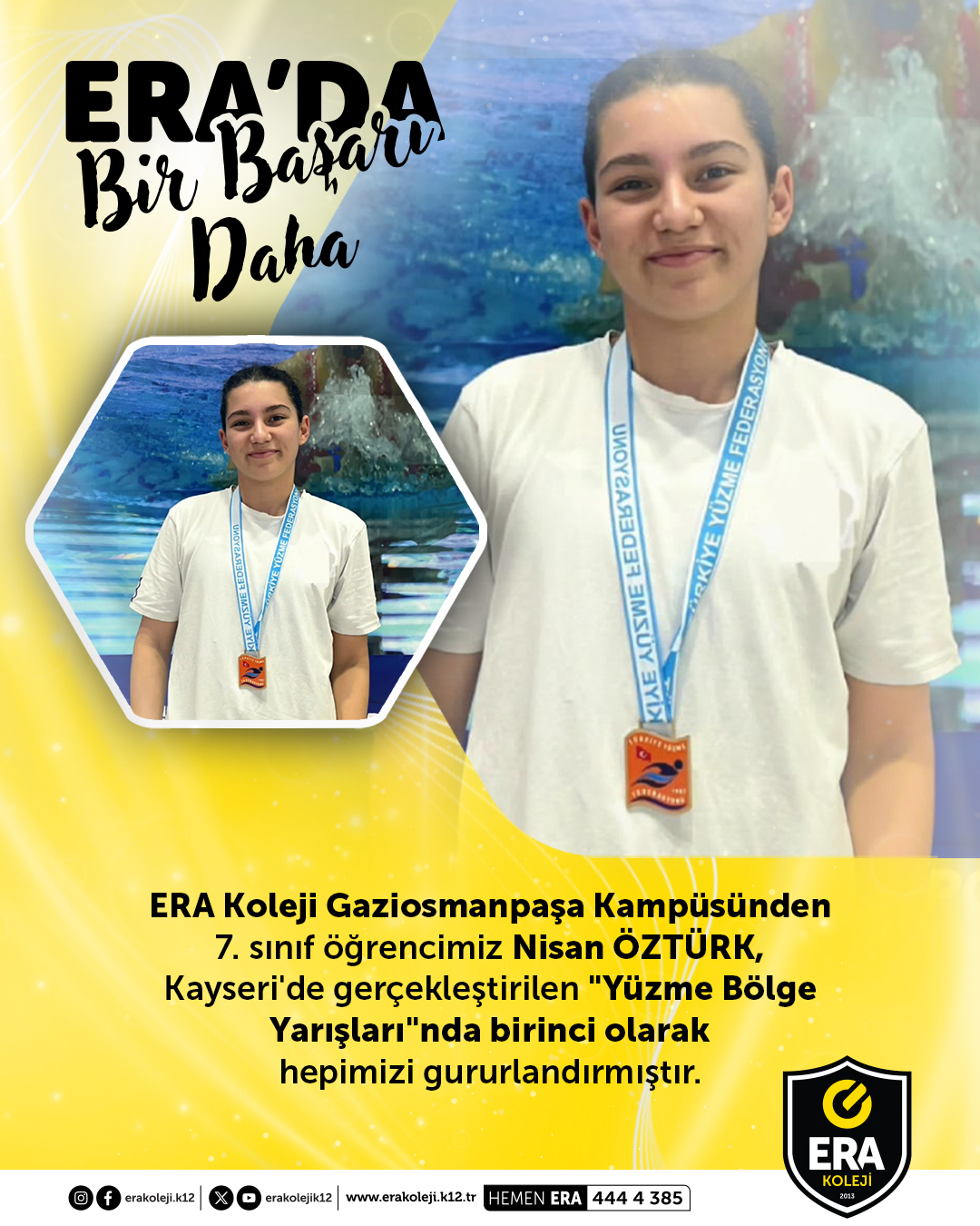 ERA Kolejinde Bir Başarı Daha
