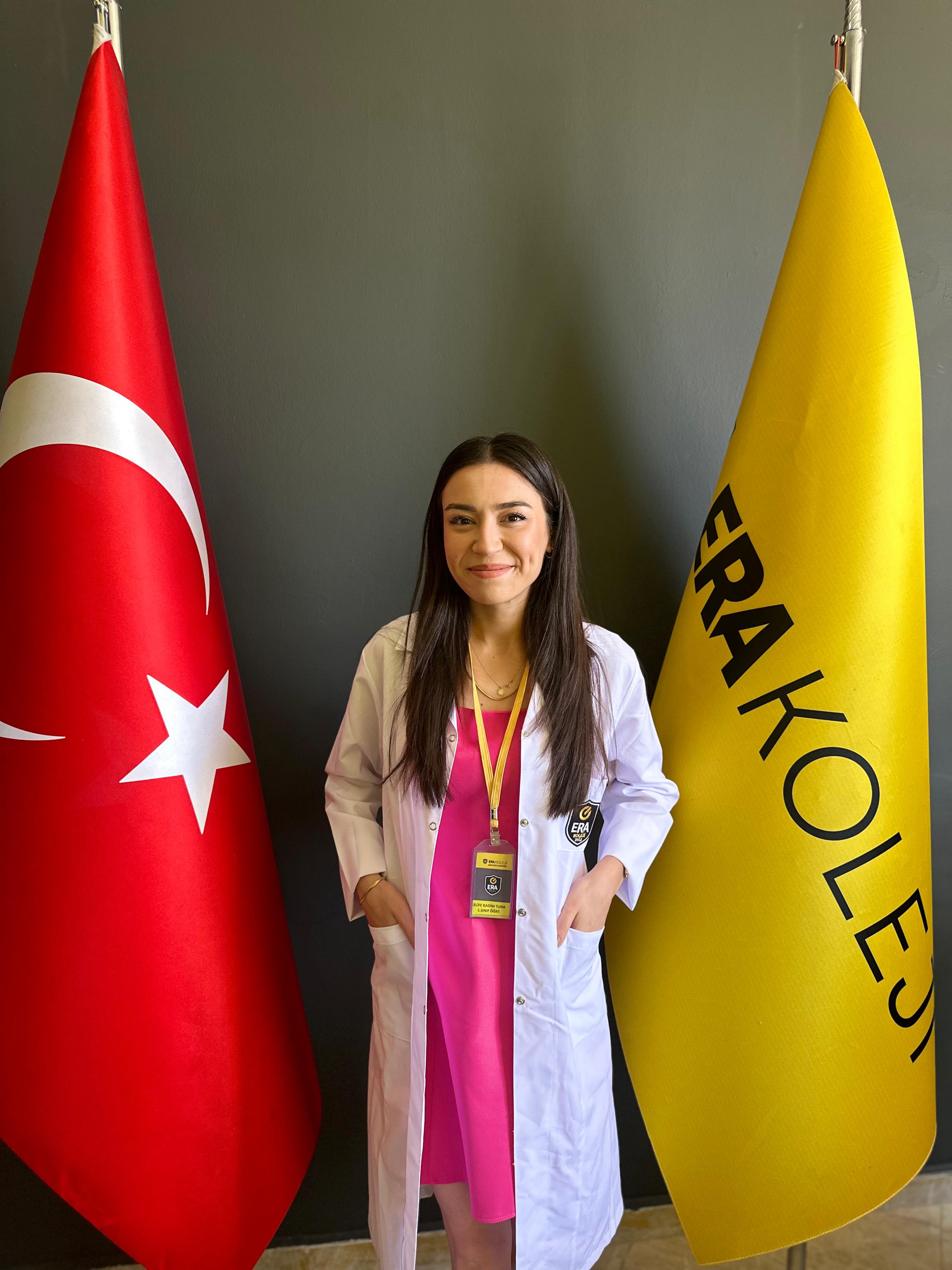 ELİFE TUNA KADİM — SINIF ÖĞRETMENİ (Şanlıurfa Kampüsü)