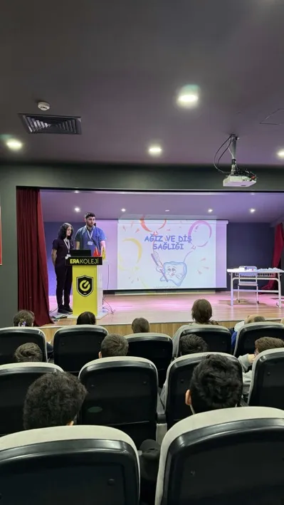 ERA Koleji – Ağız ve Diş Sağlığı Seminerimiz görseli