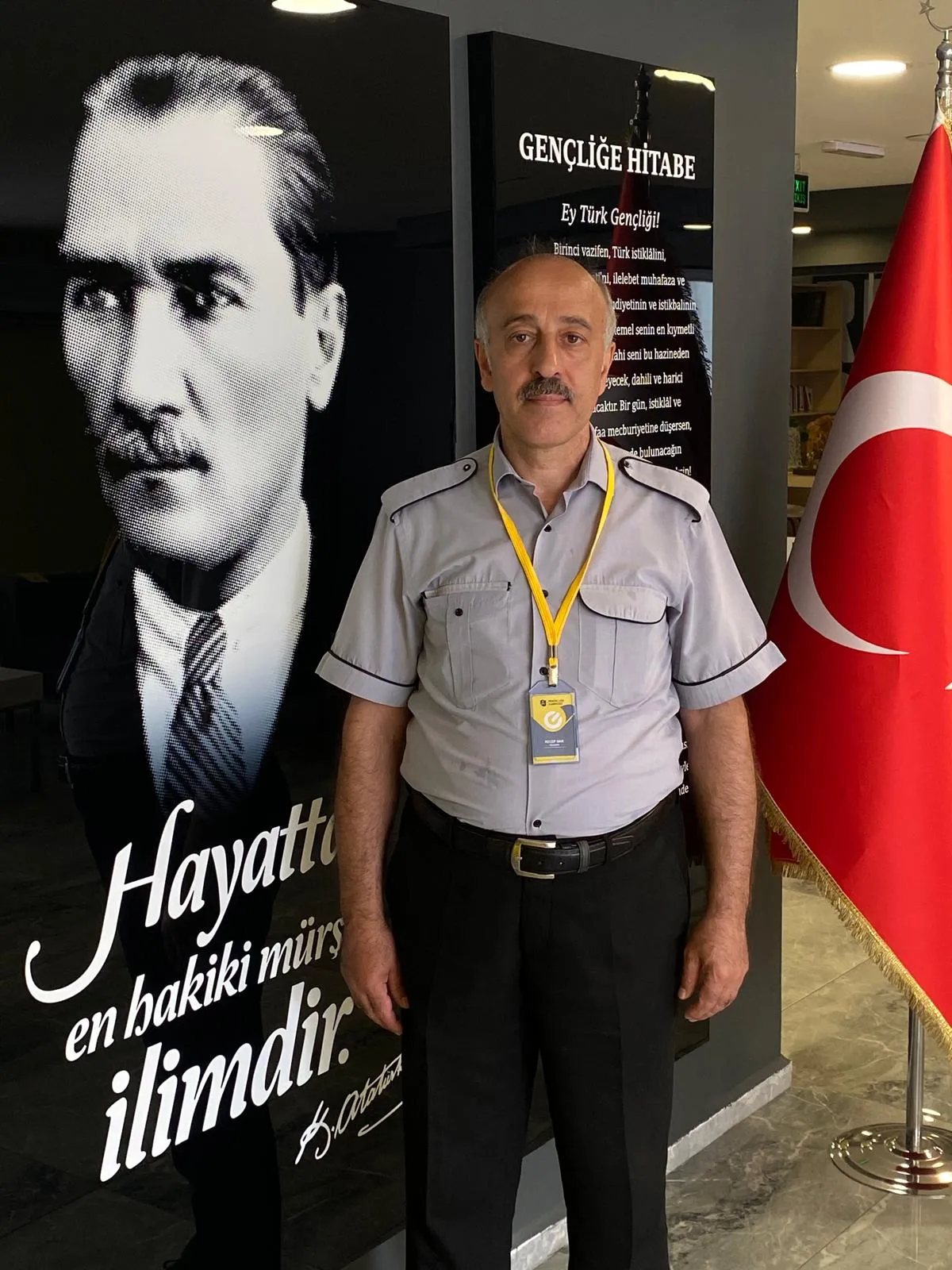 RECEP NAR — GÜVENLİK  (Pendik Kampüsü - Lise)