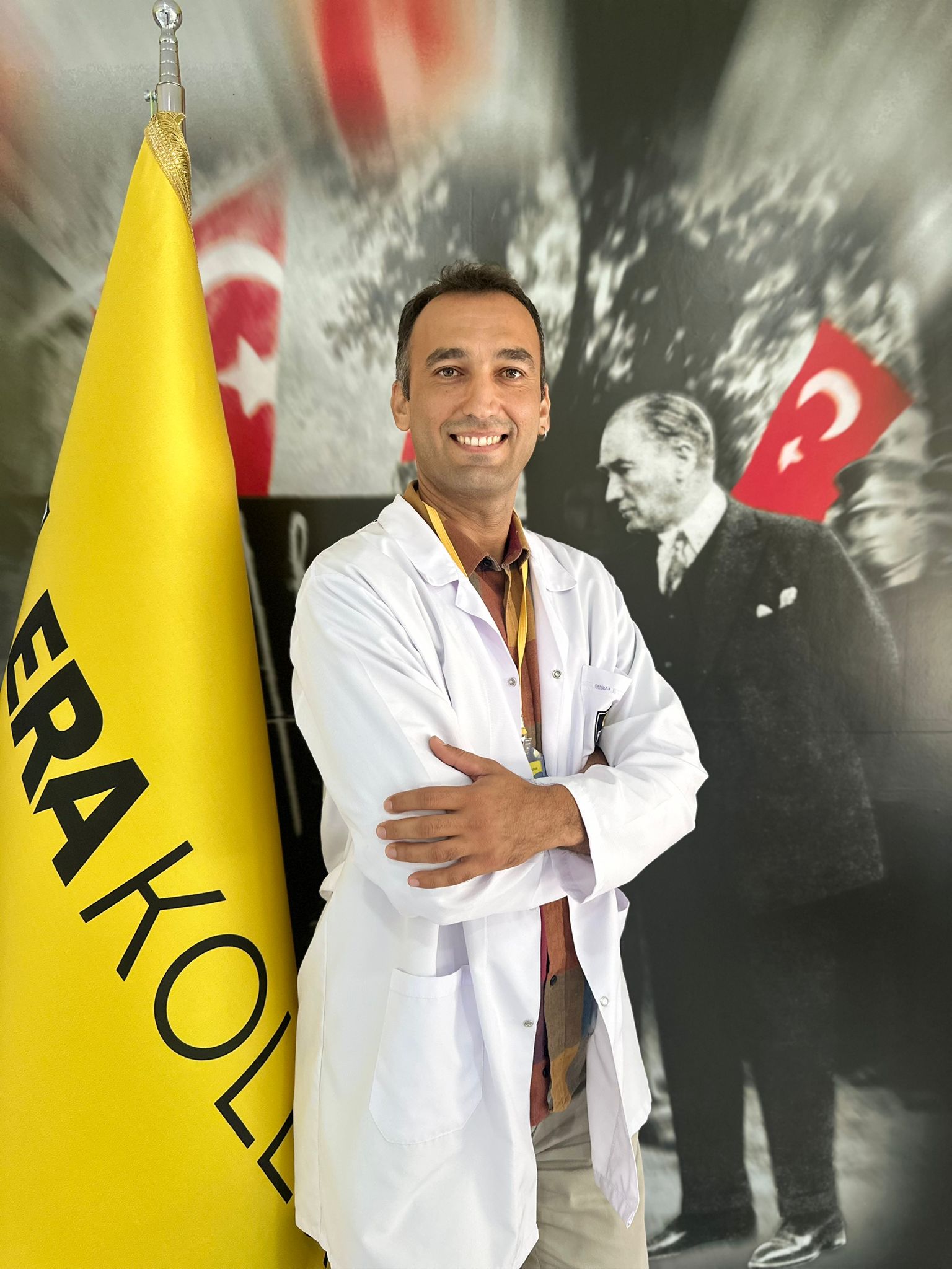 KENAN GÜLYANAR — İNGİLİZCE ÖĞRETMENİ (İzmir Mavişehir Kampüsü)