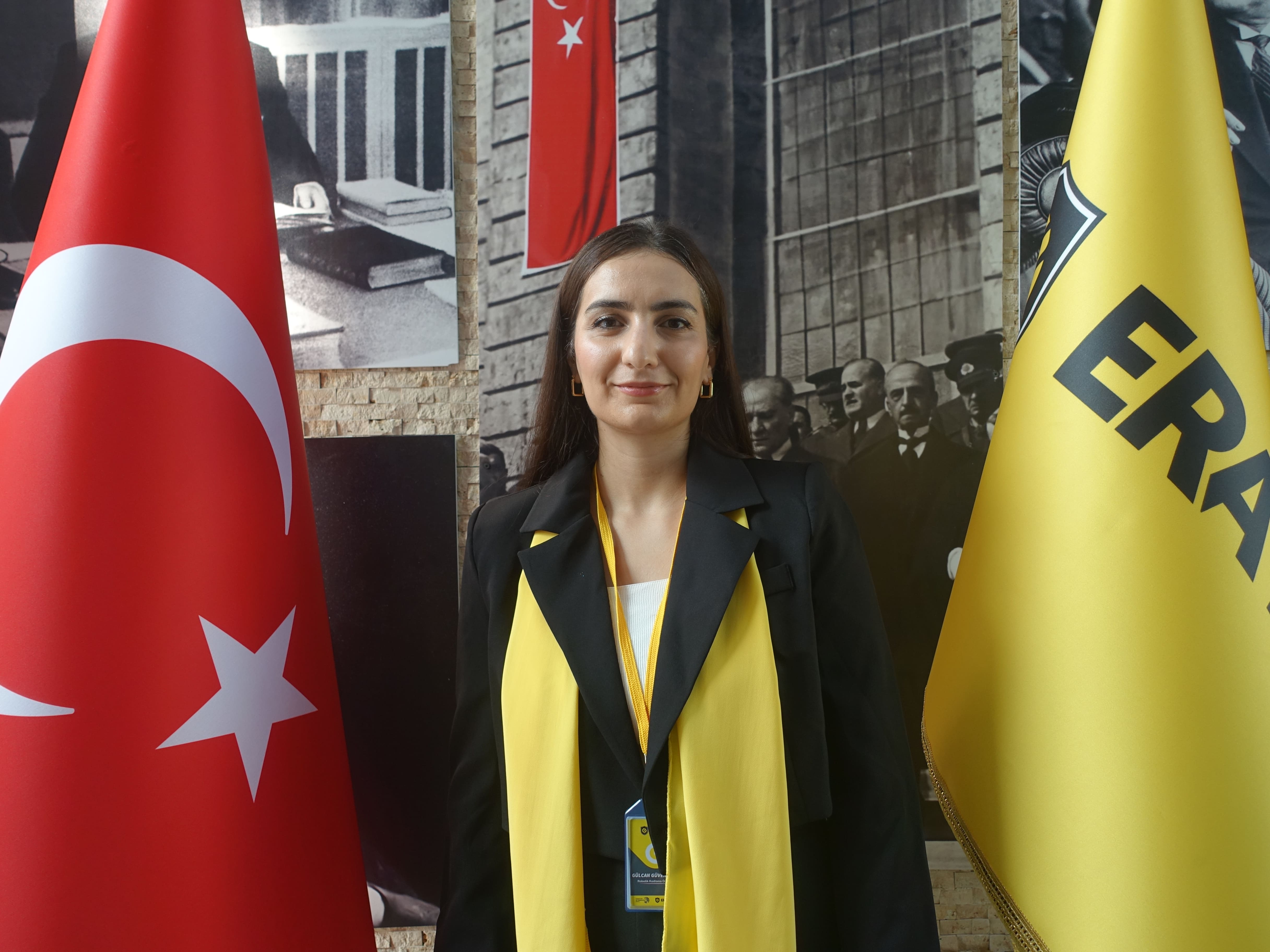 Gülcan Güven AYHAN — Robotik Kodlama Öğretmeni (Mersin Kampüsü)