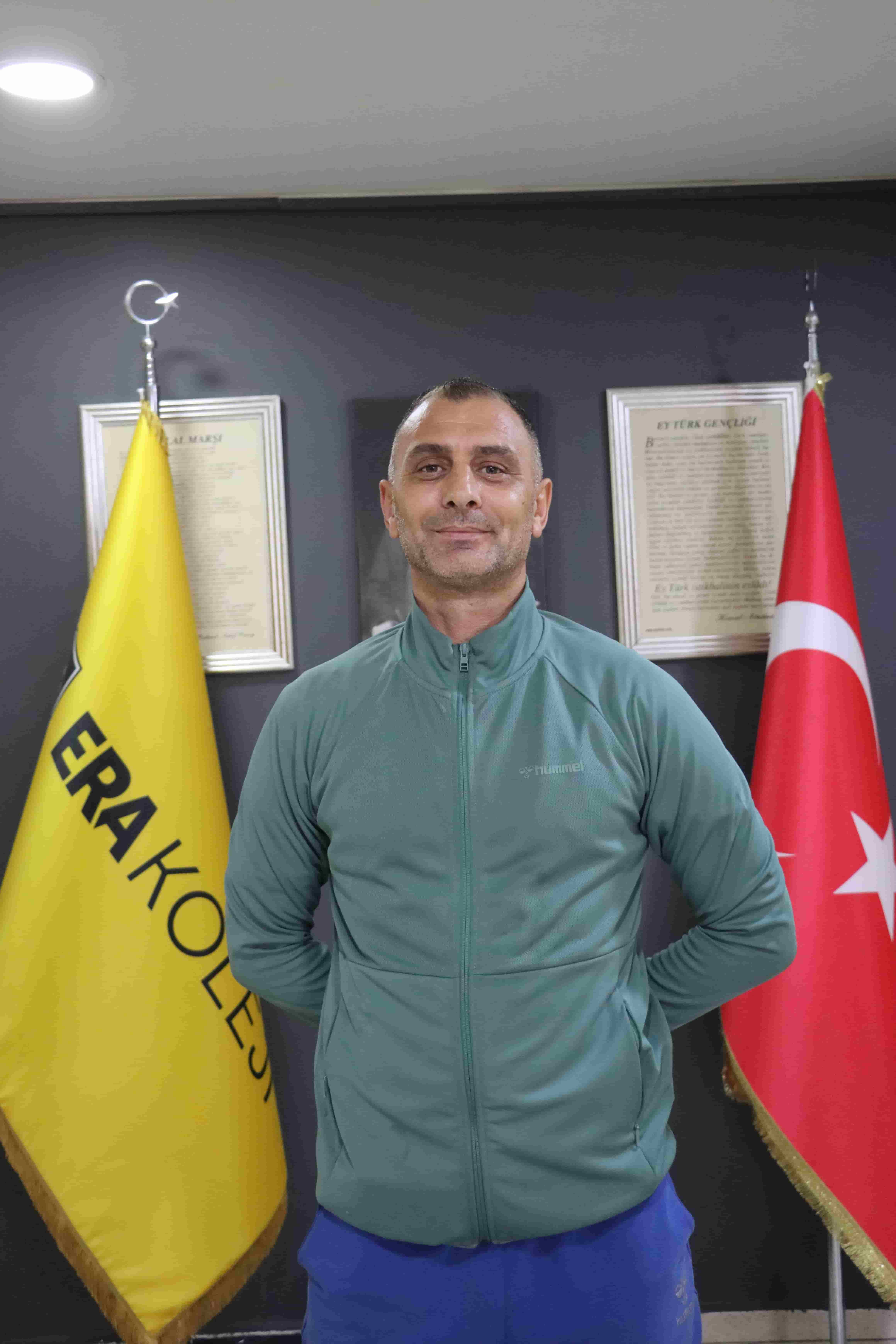 SERDAR KURU — BEDEN EĞİTİMİ ÖĞRETMENİ (Florya Kampüsü)