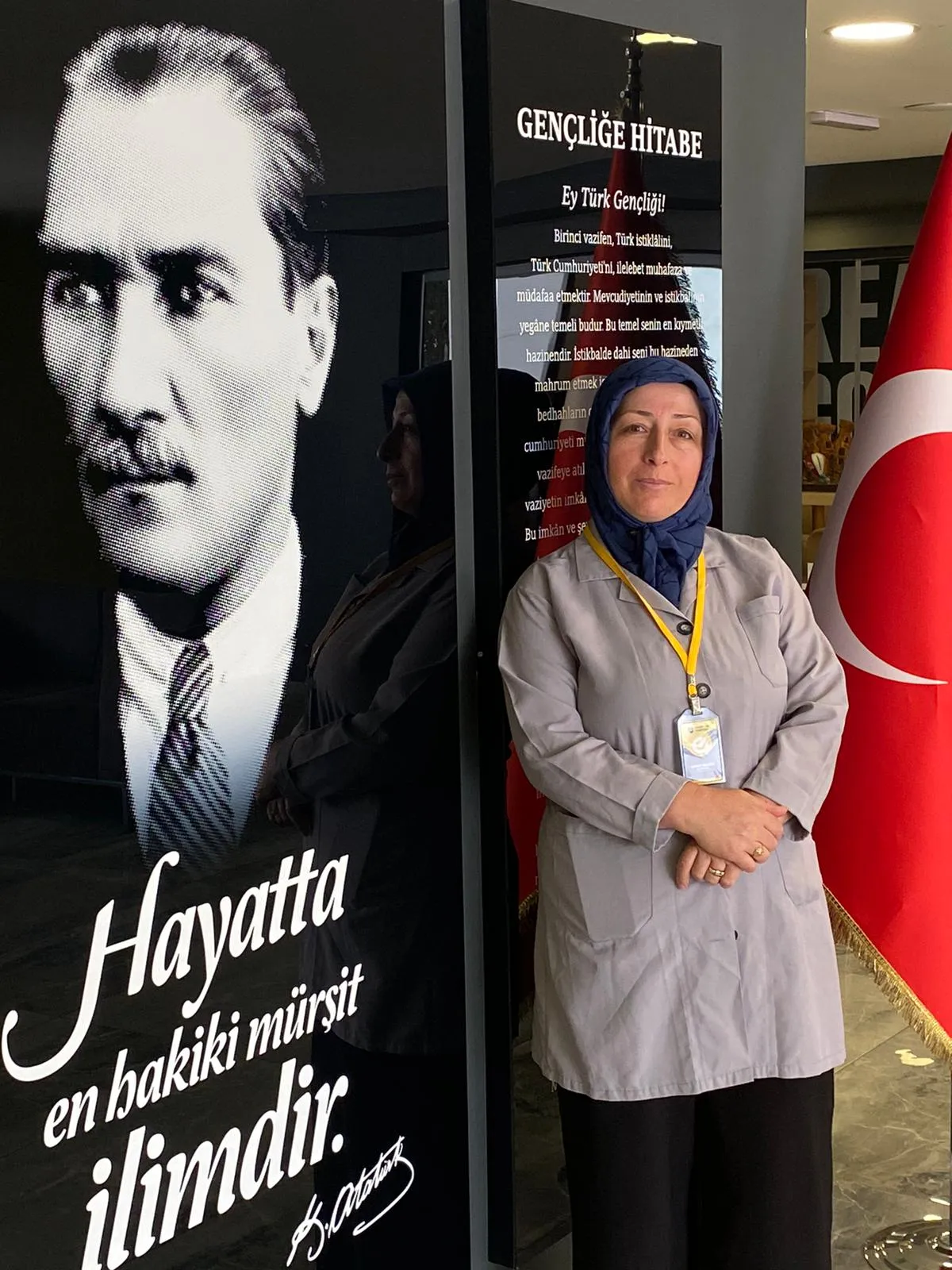 AYNUR ELKOCA — KAT GÖREVLİSİ  (Pendik Kampüsü - Lise)