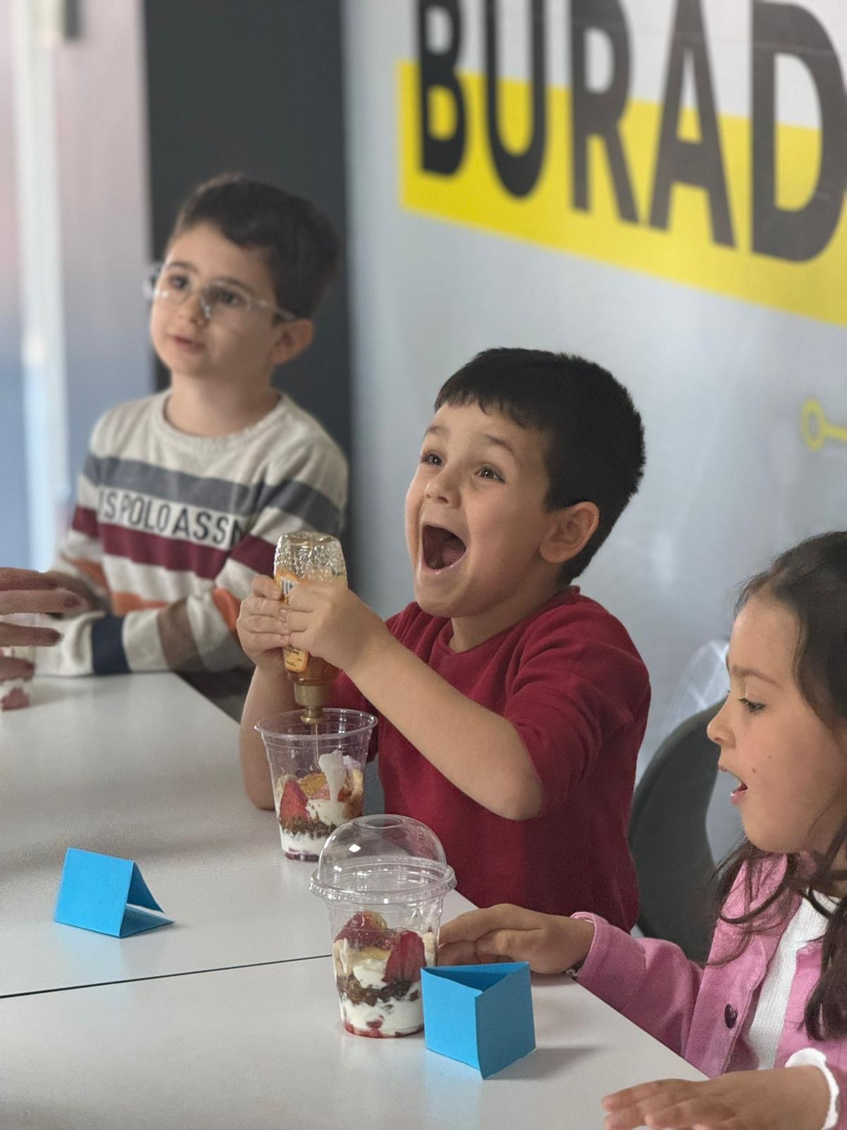 ERA Koleji – ERA Koleji İzmir Mavişehir Kampüsü’nde Minik Şeflerle Sağlıklı Gastronomi Atölyesi görseli