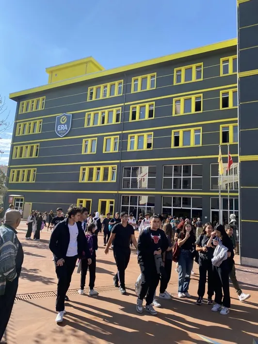 ERA Koleji Hakkında ERA Koleji Şube Profil
