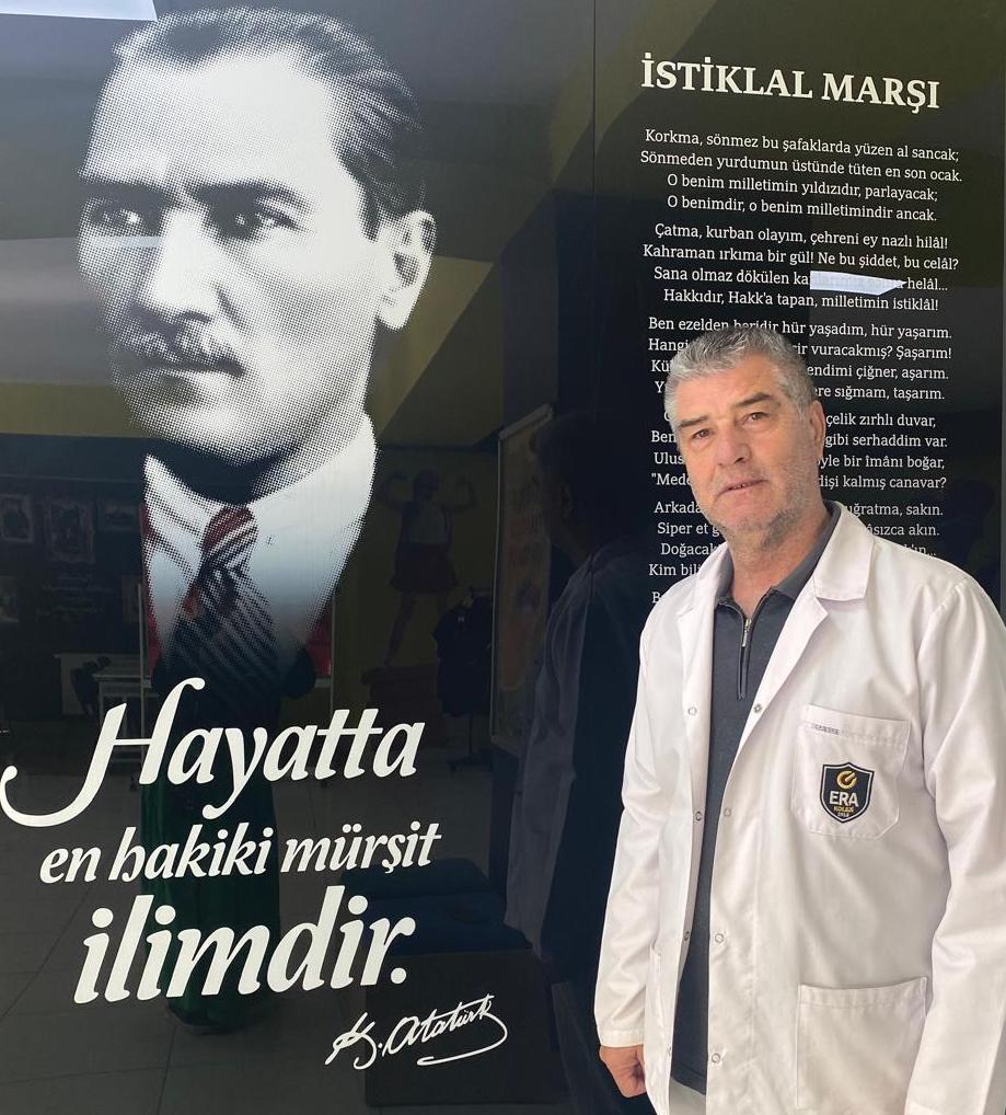 DAVUT EREL — SINIF ÖĞRETMENİ (Haliç Kampüsü)