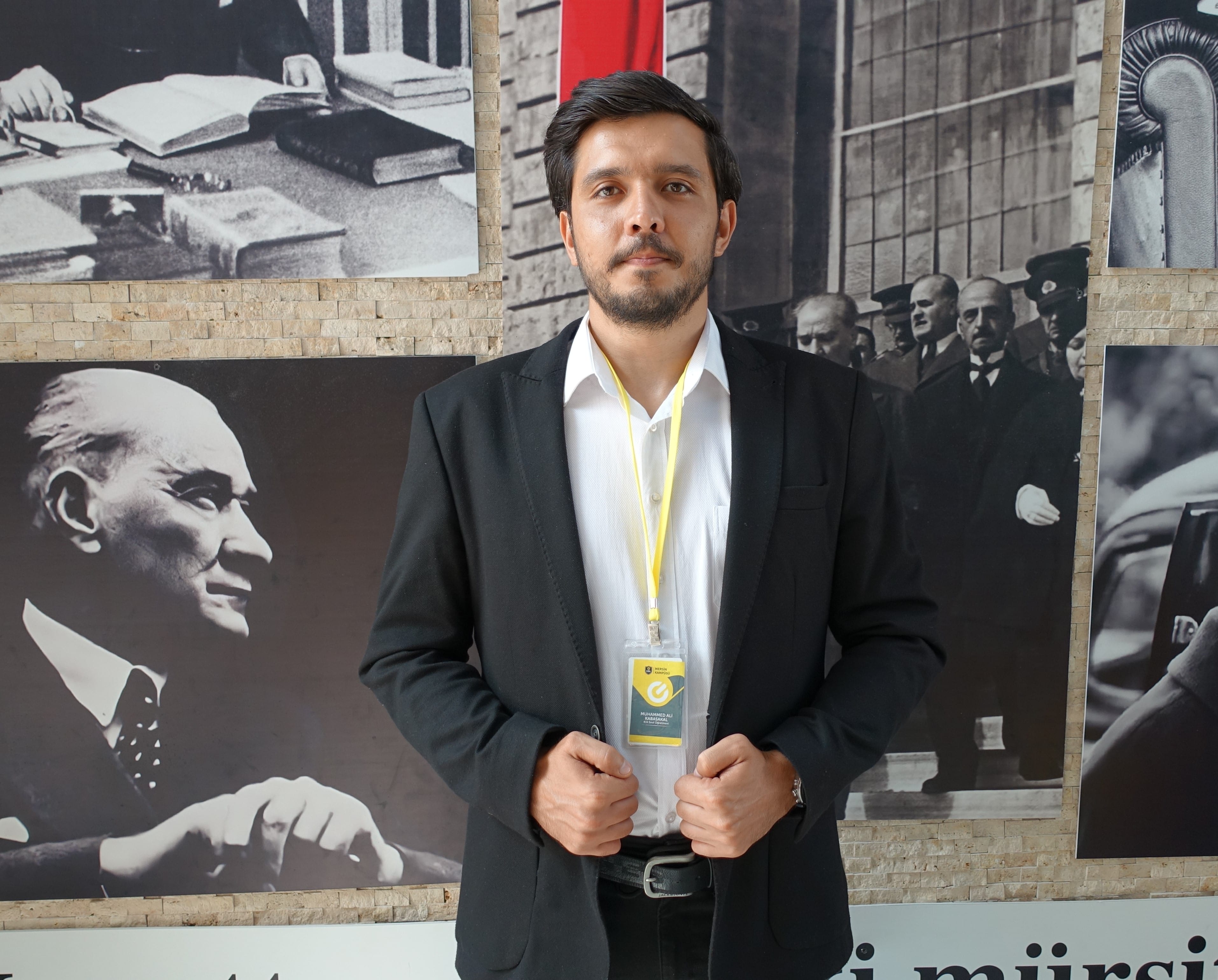 Muhammed Ali KABASAKAL — Sınıf Öğretmeni (Mersin Kampüsü)