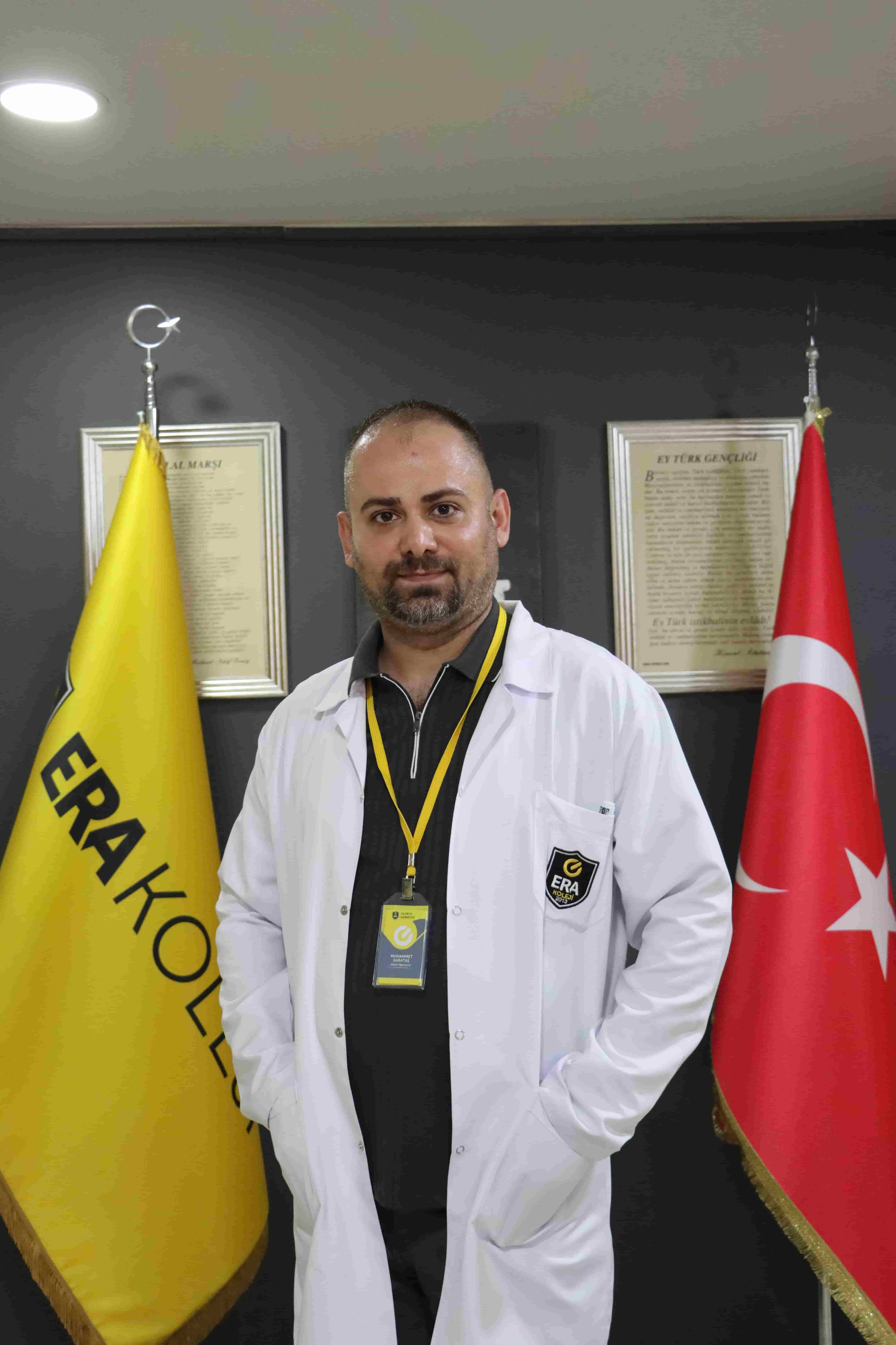 MUHAMMET KARATAŞ — MÜZİK ÖĞRETMENİ (Florya Kampüsü)