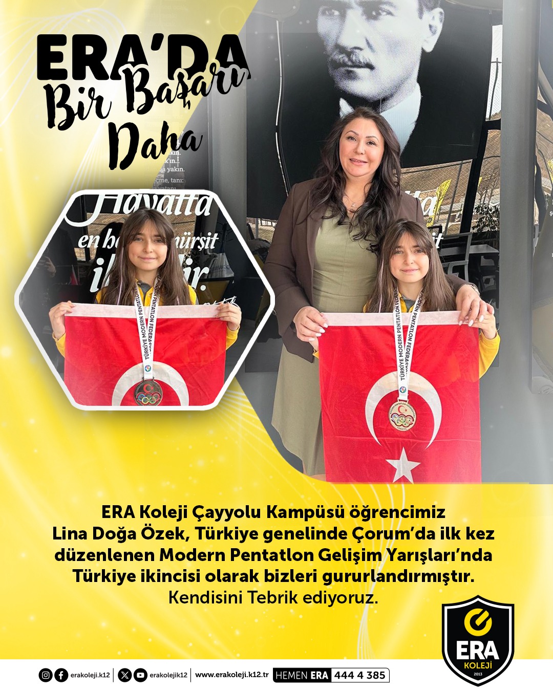 ERA Koleji – ERA'DA Bir Başarı Daha görseli