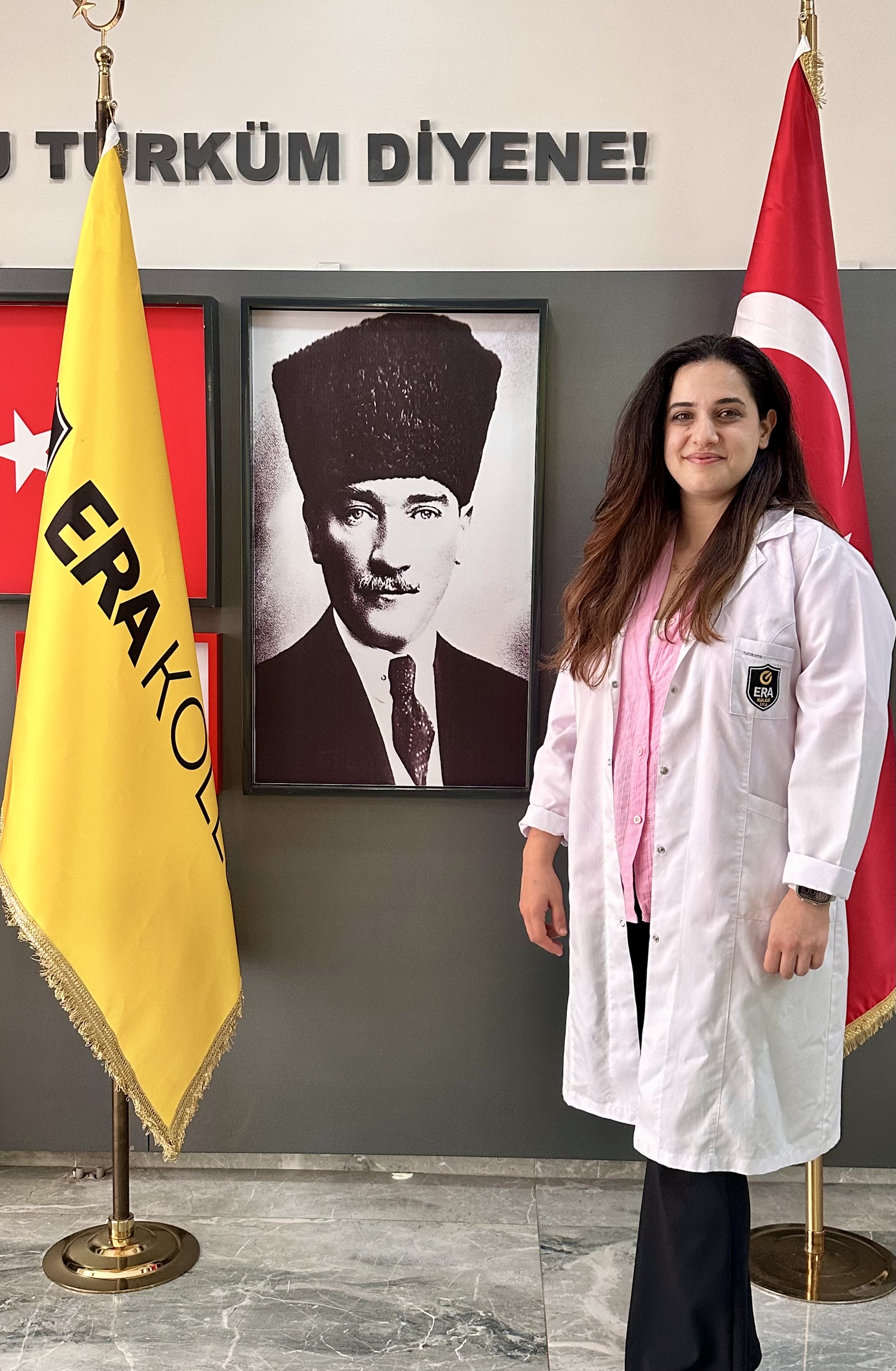 İLKNUR ÖZDEMİR — COĞRAFYA ÖĞRETMENİ (Kocasinan Kampüsü)
