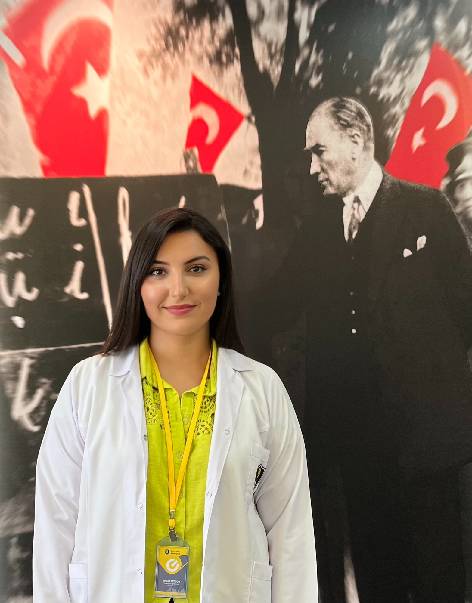 KÜBRA HÖDÜK — FEN BİLİMLERİ ÖĞRETMENİ  (Maltepe Kampüsü)