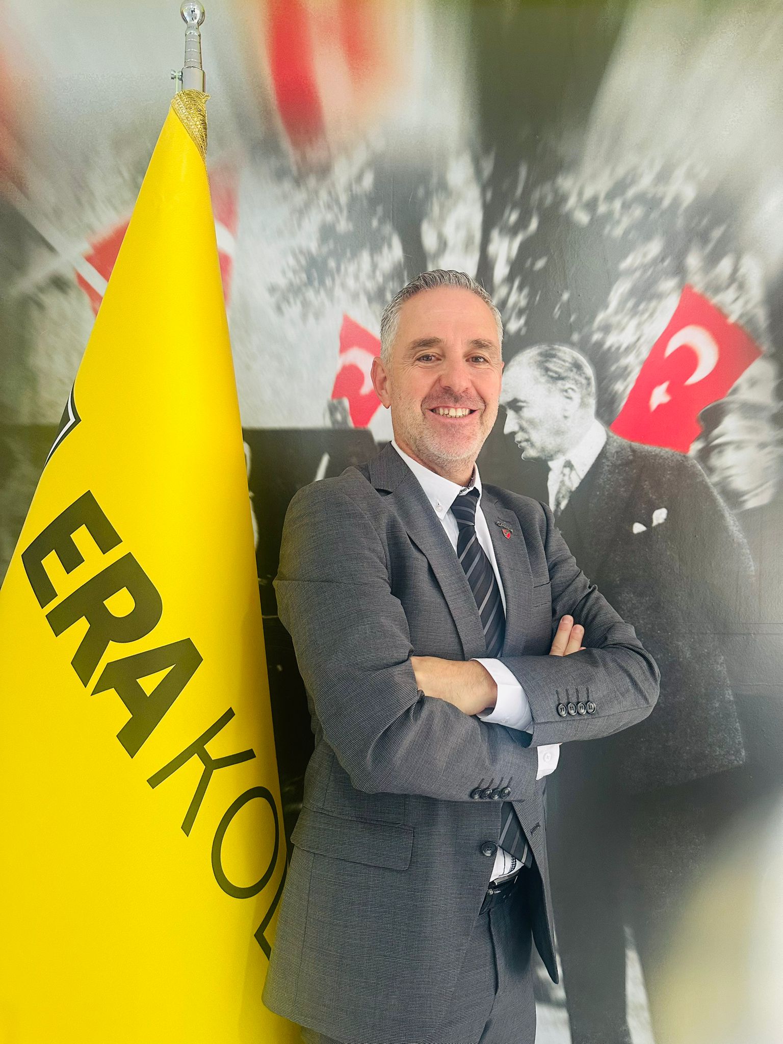 BERKAY ÜÇER — LİSE MÜDÜR YARDIMCISI (İzmir Mavişehir Kampüsü)