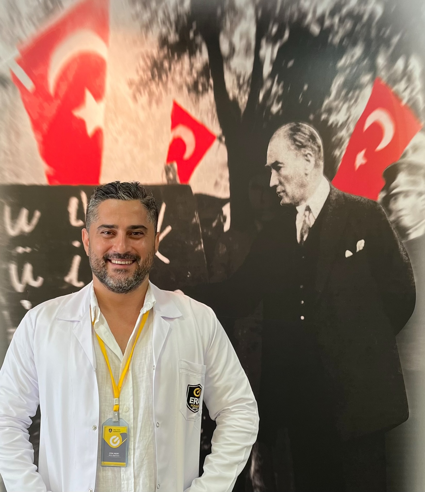 CEM MERT — MÜZİK ÖĞRETMENİ  (Maltepe Kampüsü)