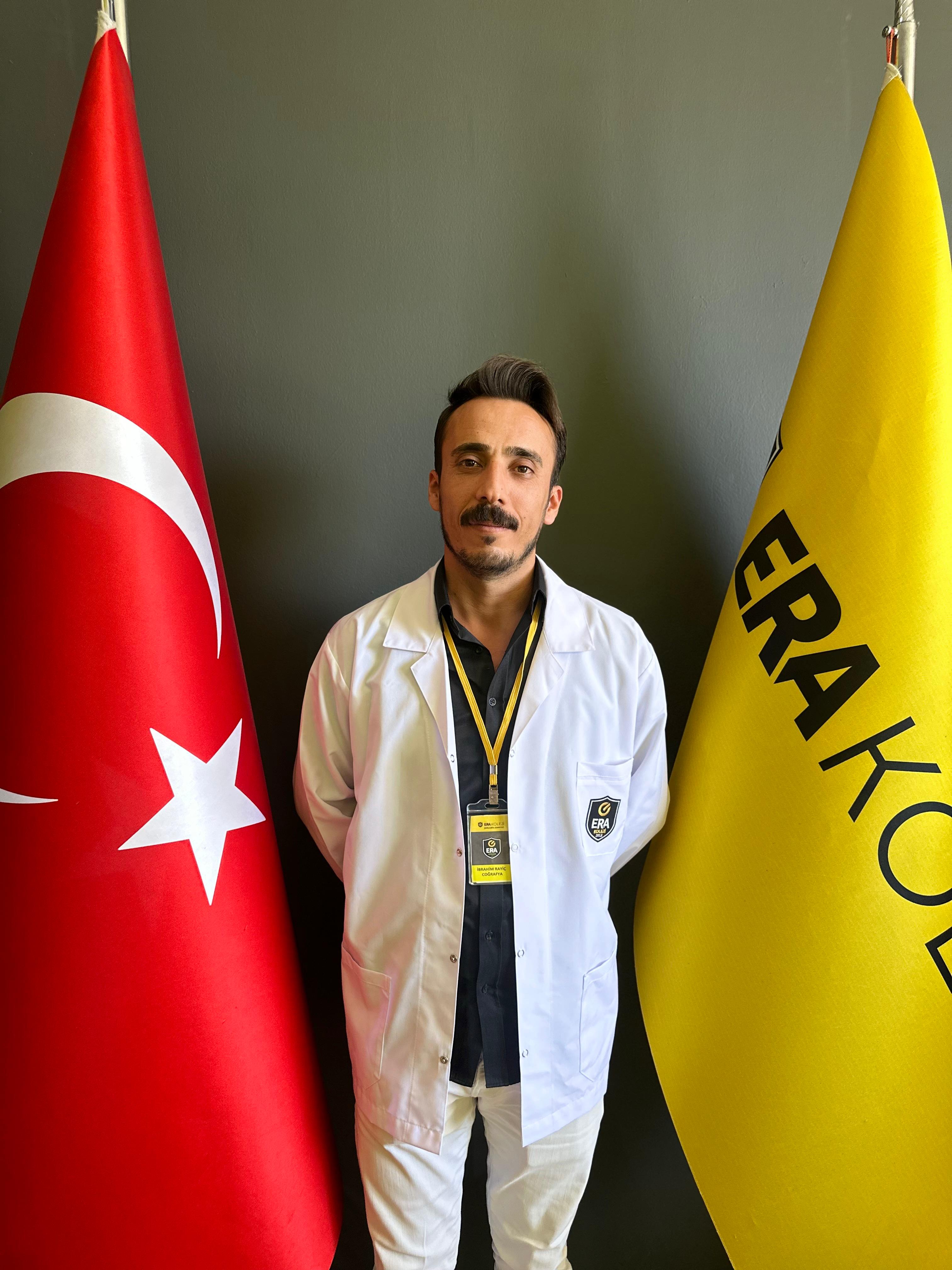 İBRAHİM RAYİÇ — COĞRAFYA ÖĞRETMENİ (Şanlıurfa Kampüsü)