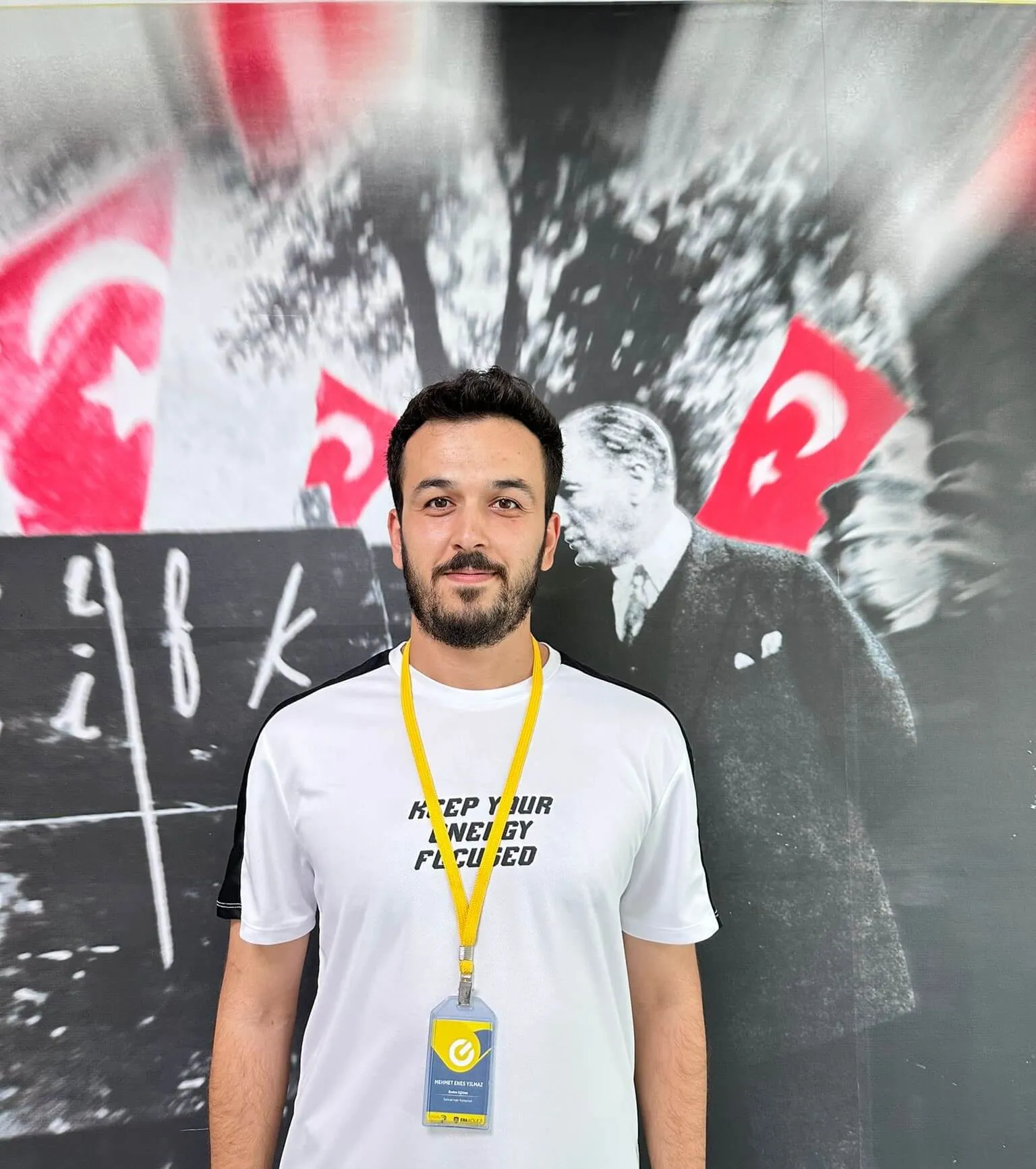 MEHMET ENES YILMAZ — BEDEN EĞİTİMİ ÖĞRETMENİ (Sancaktepe Kampüsü)