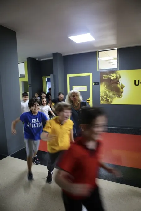 ERA Koleji – FLORYA ERA YANGIN TATBİKATI  görseli