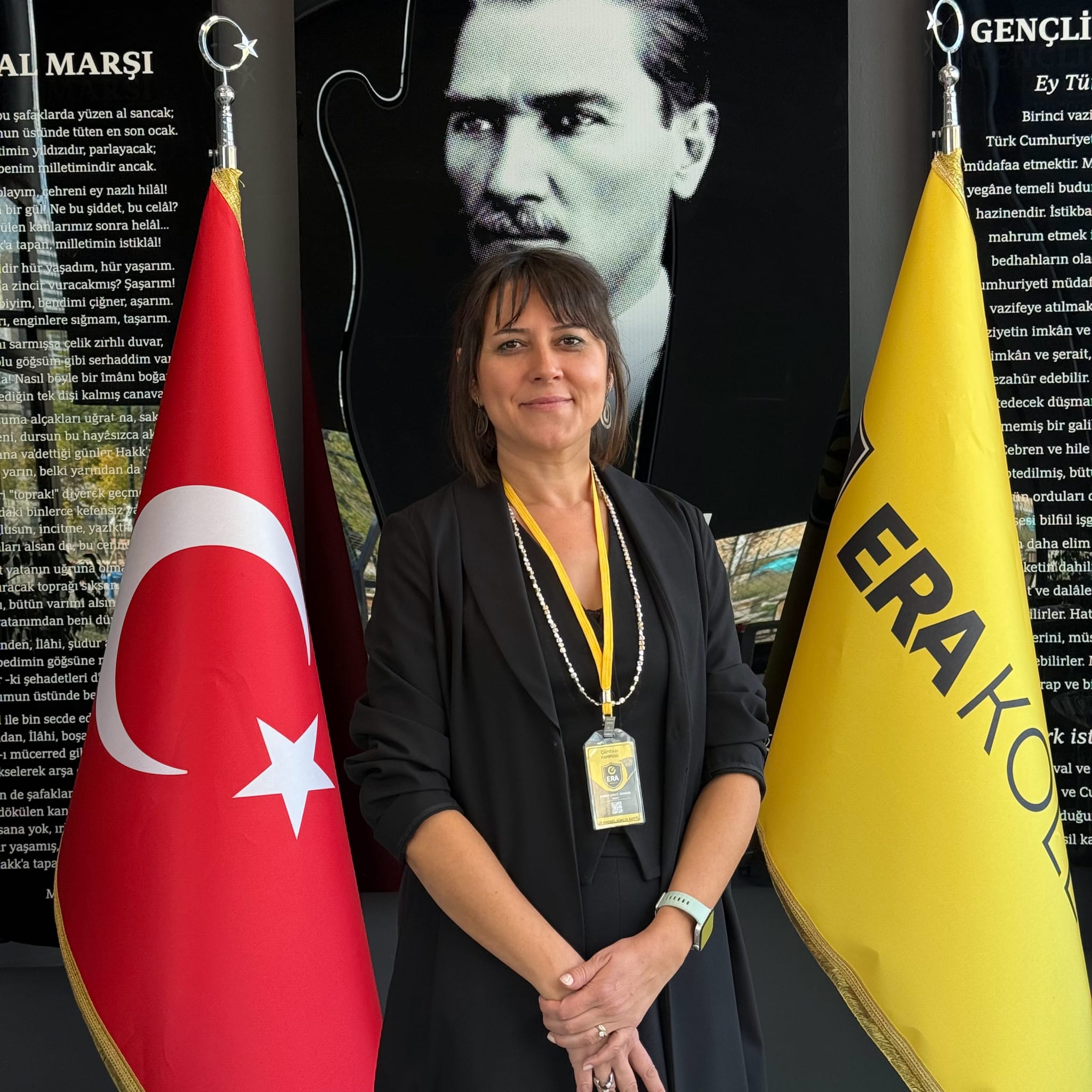 SANEM UMUT ZENGİN — TÜRK DİLİ ve EDEBİYATI ÖĞRETMENİ (Çayyolu Kampüsü)