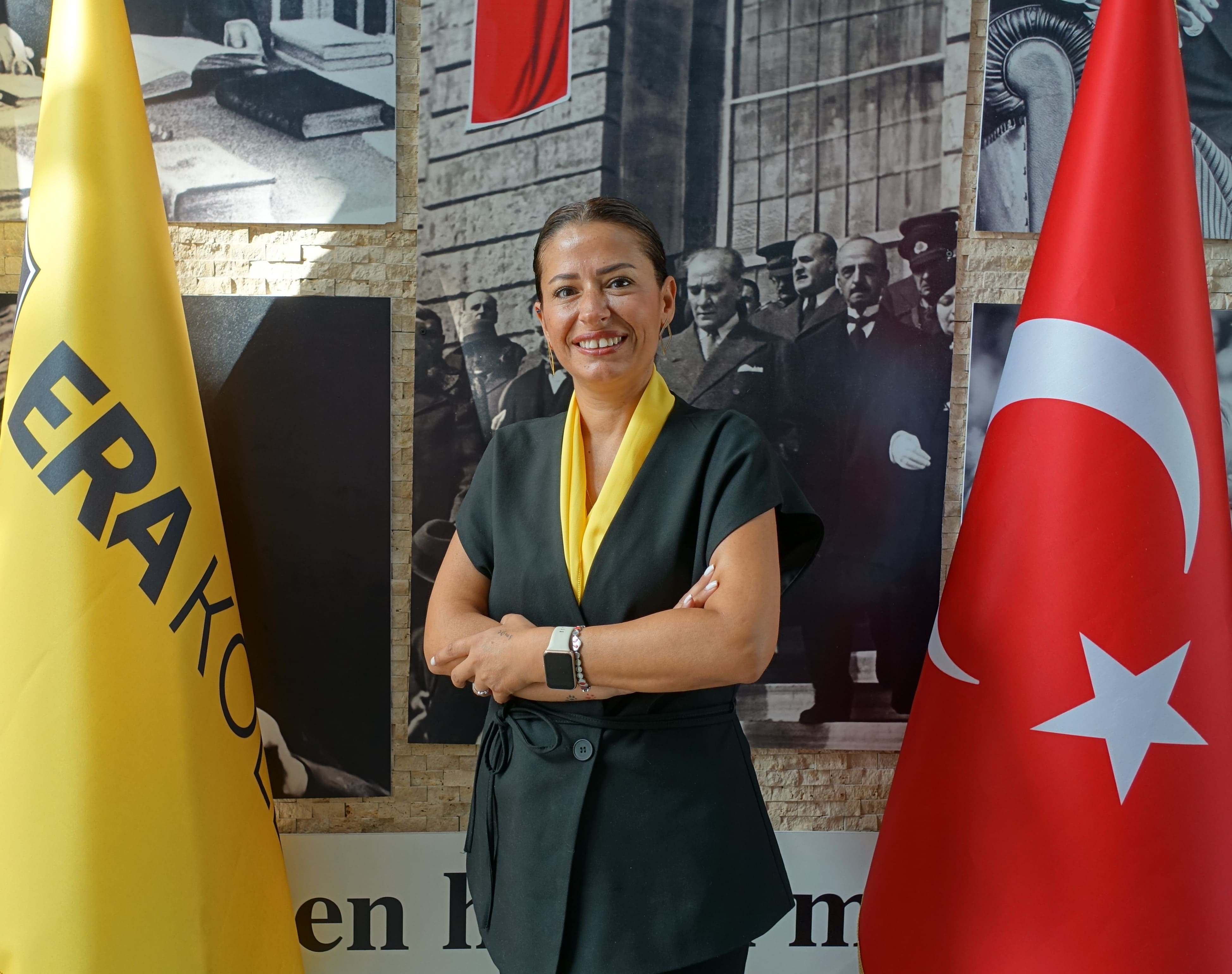 Arzu Timaç DEMİR — Kampüs Müdürü (Mersin Kampüsü)