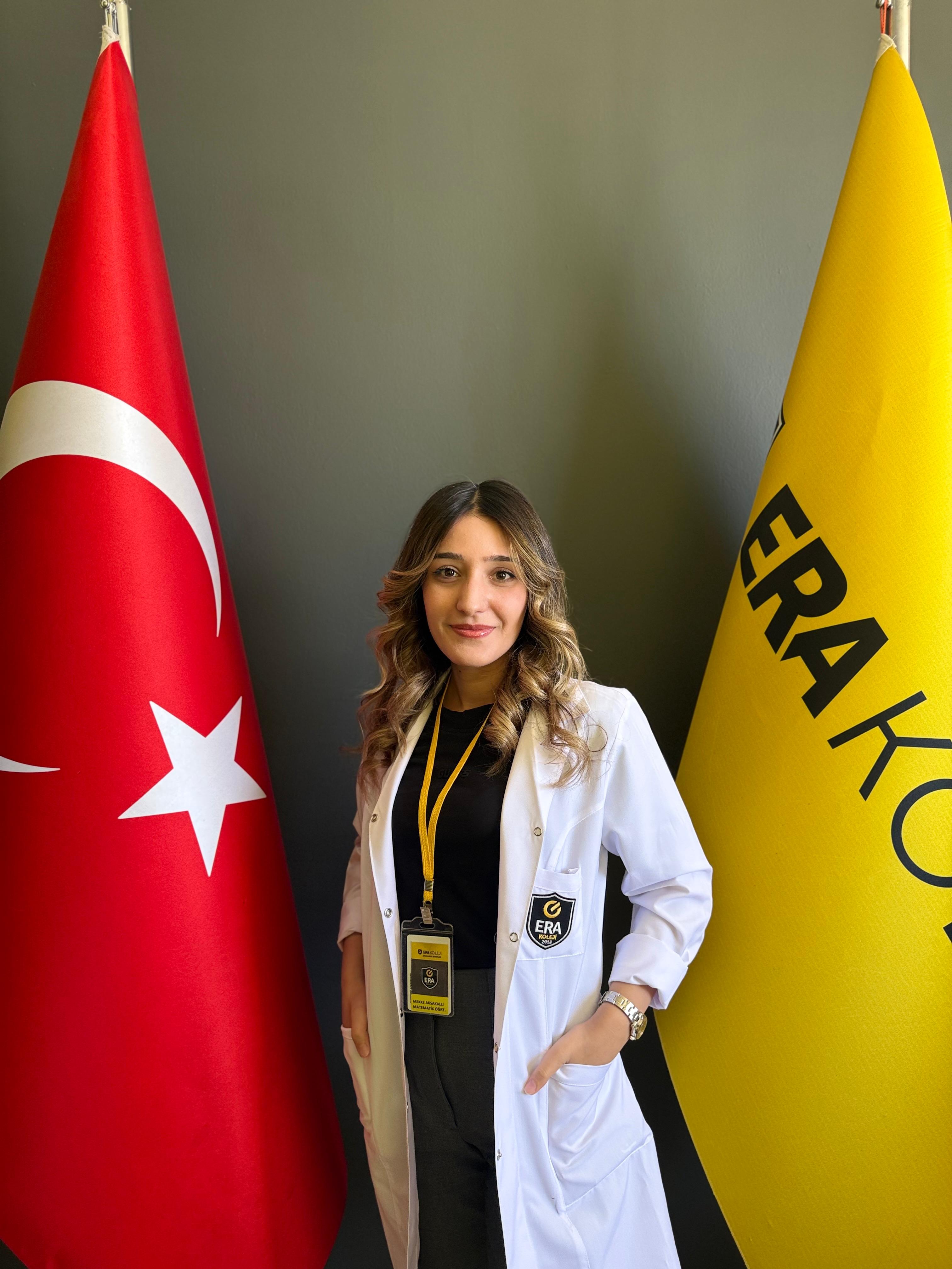 MEKKE AKSAKALLI — MATEMATİK ÖĞRETMENİ (Şanlıurfa Kampüsü)