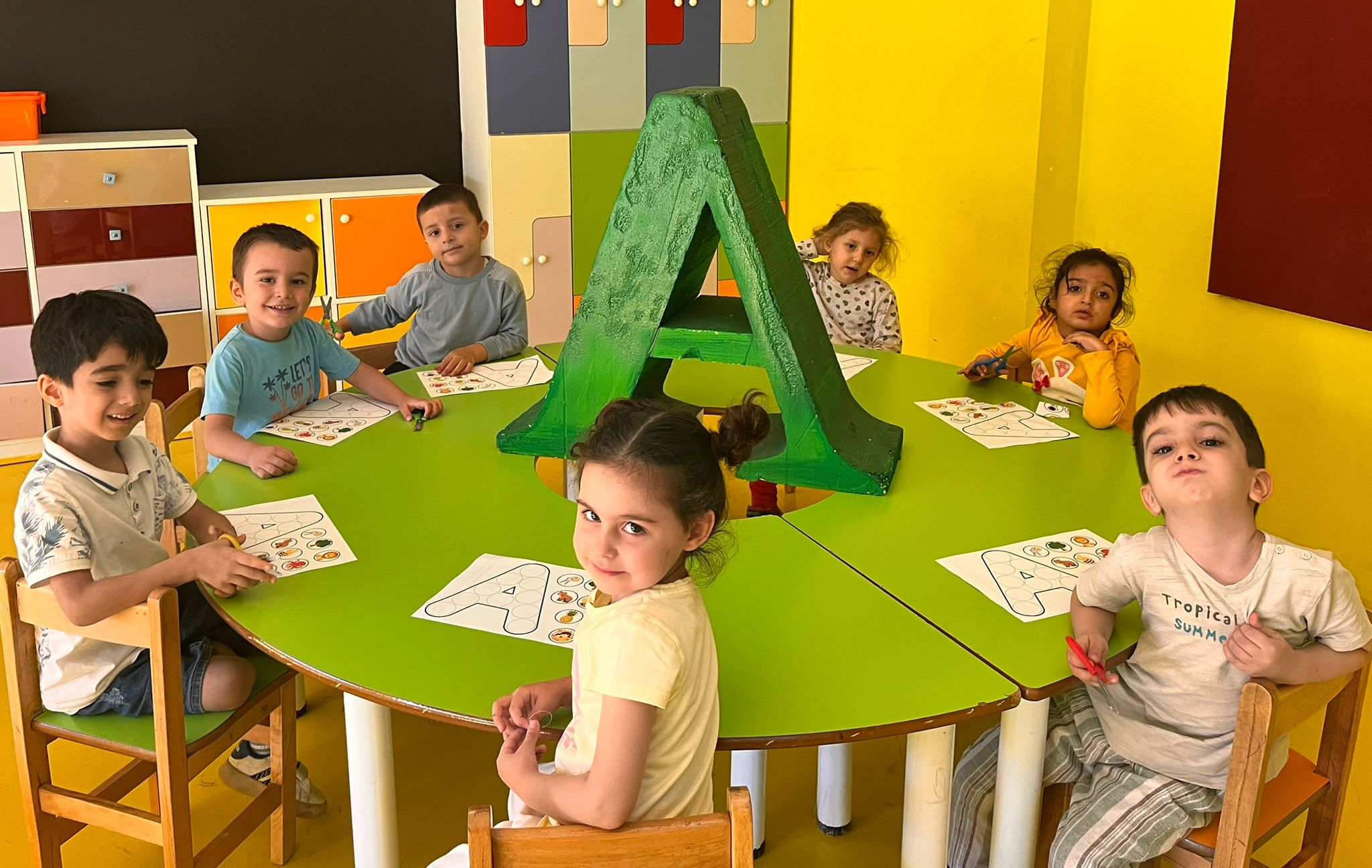 ERA Koleji – ADIYAMAN ERA KOLEJİ HARFLERİ ÖĞRENME ETKİNLİĞİ görseli