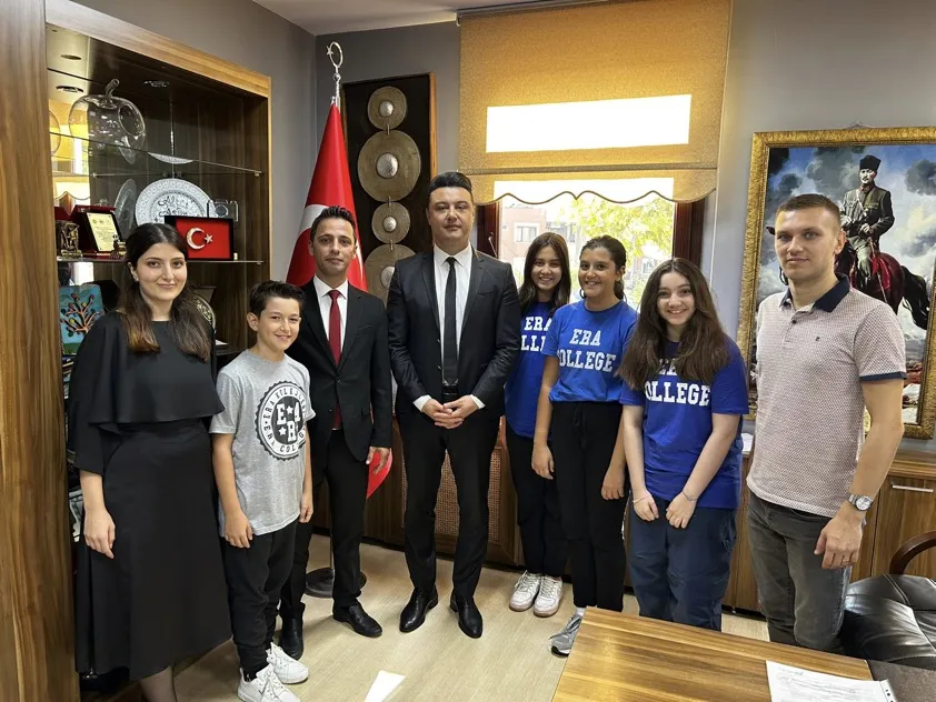 ERA Koleji – Era Koleji Türk Dil Bayramı ziyaretleri görseli