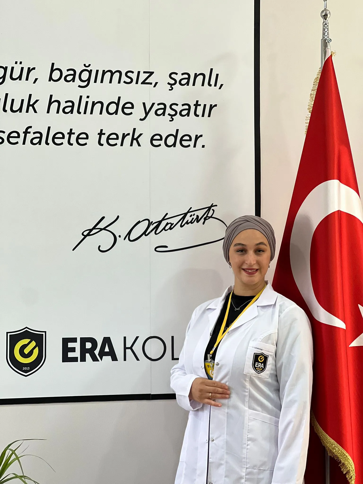 KHAOULA ATTAR — LİSE İNGİLİZCE ÖĞRETMENİ (Başakşehir Kampüsü)