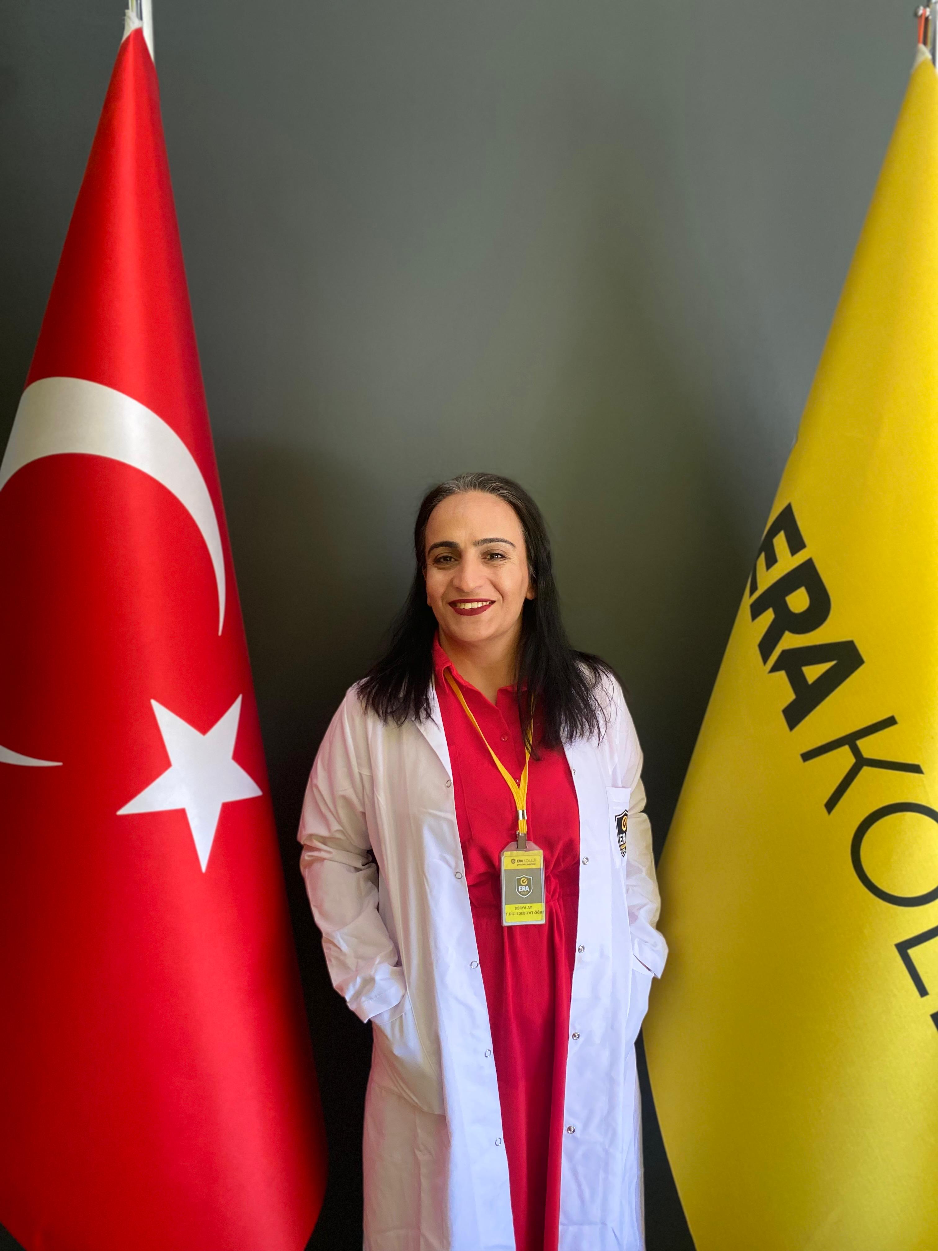 DERYA AY — TÜRK DİLİ VE EDEBİYATI (Şanlıurfa Kampüsü)