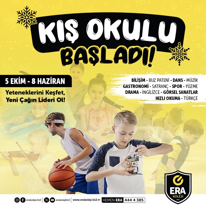 ERA Koleji - Haber Detay