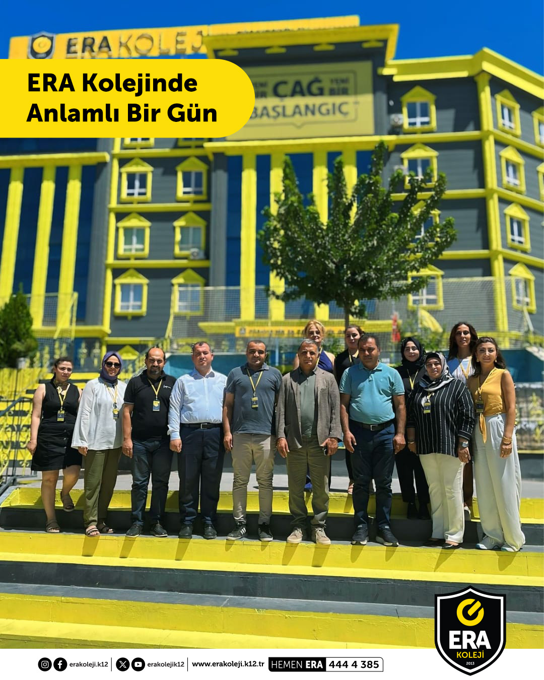  ERA Kolejinde Anlamlı Bir Gün