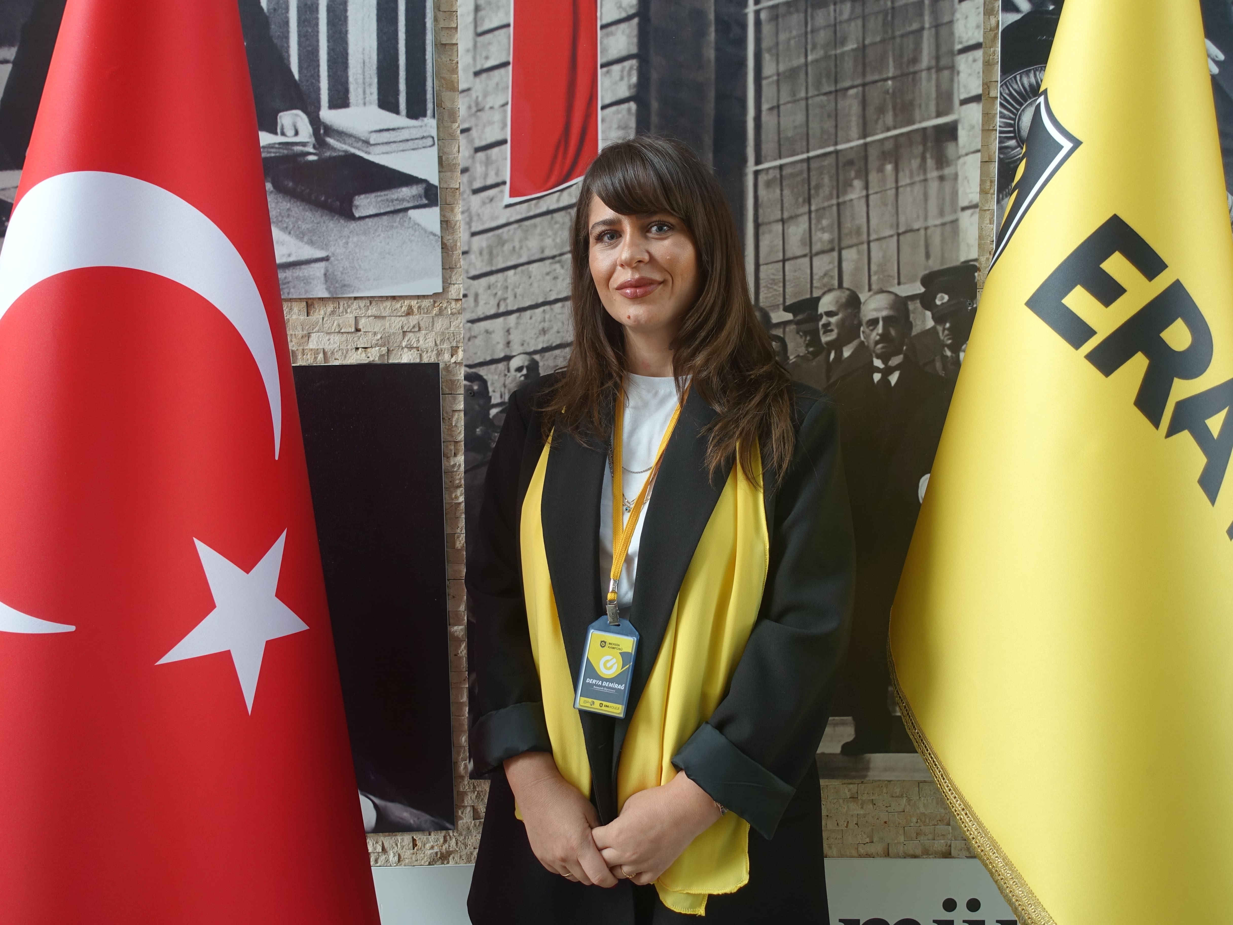Derya DEMİRAĞ — Anaokulu Sınıf Öğretmeni (Mersin Kampüsü)