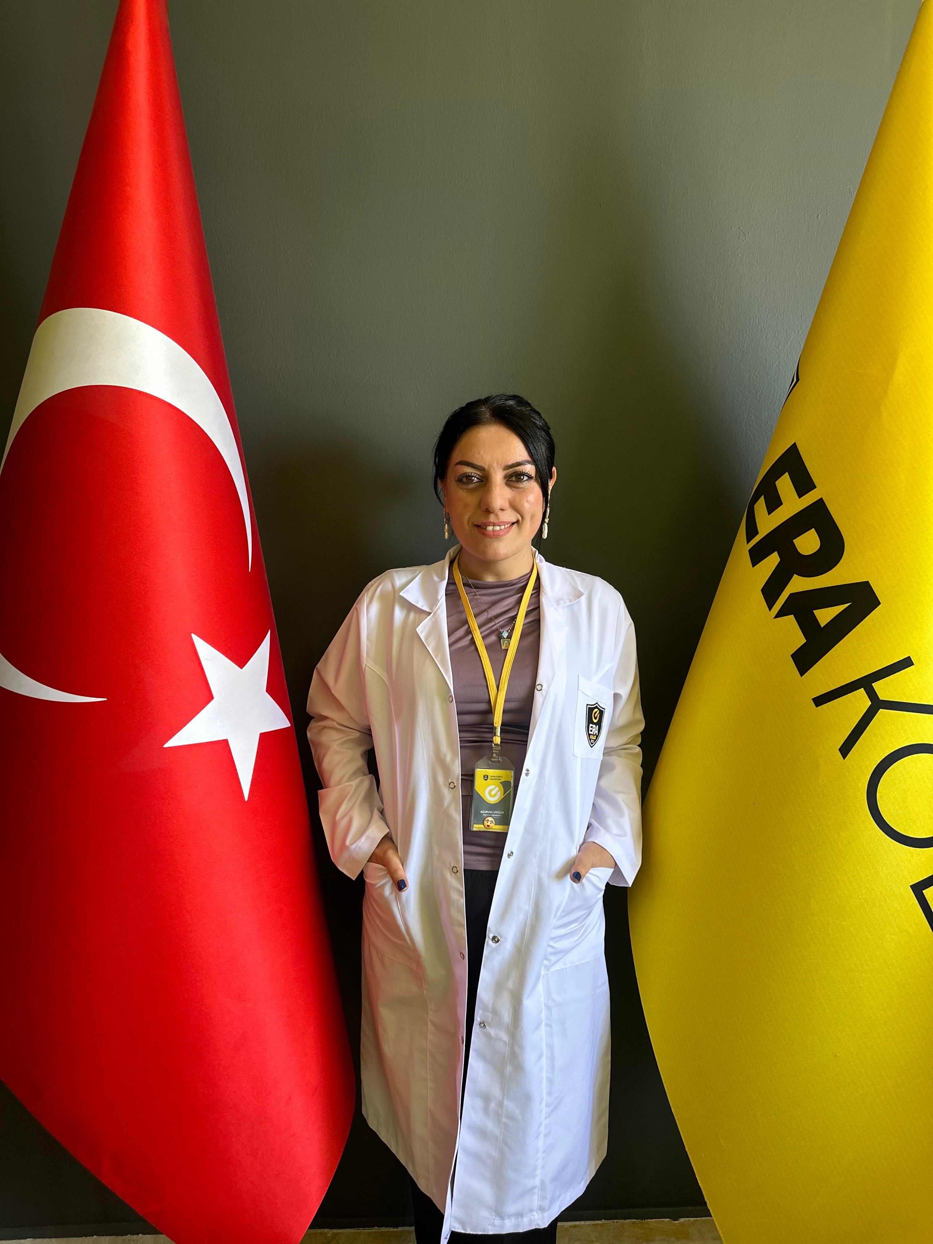 ASUMAN UYGUN — İNGİLİZCE ÖĞRETMENİ (Şanlıurfa Kampüsü)