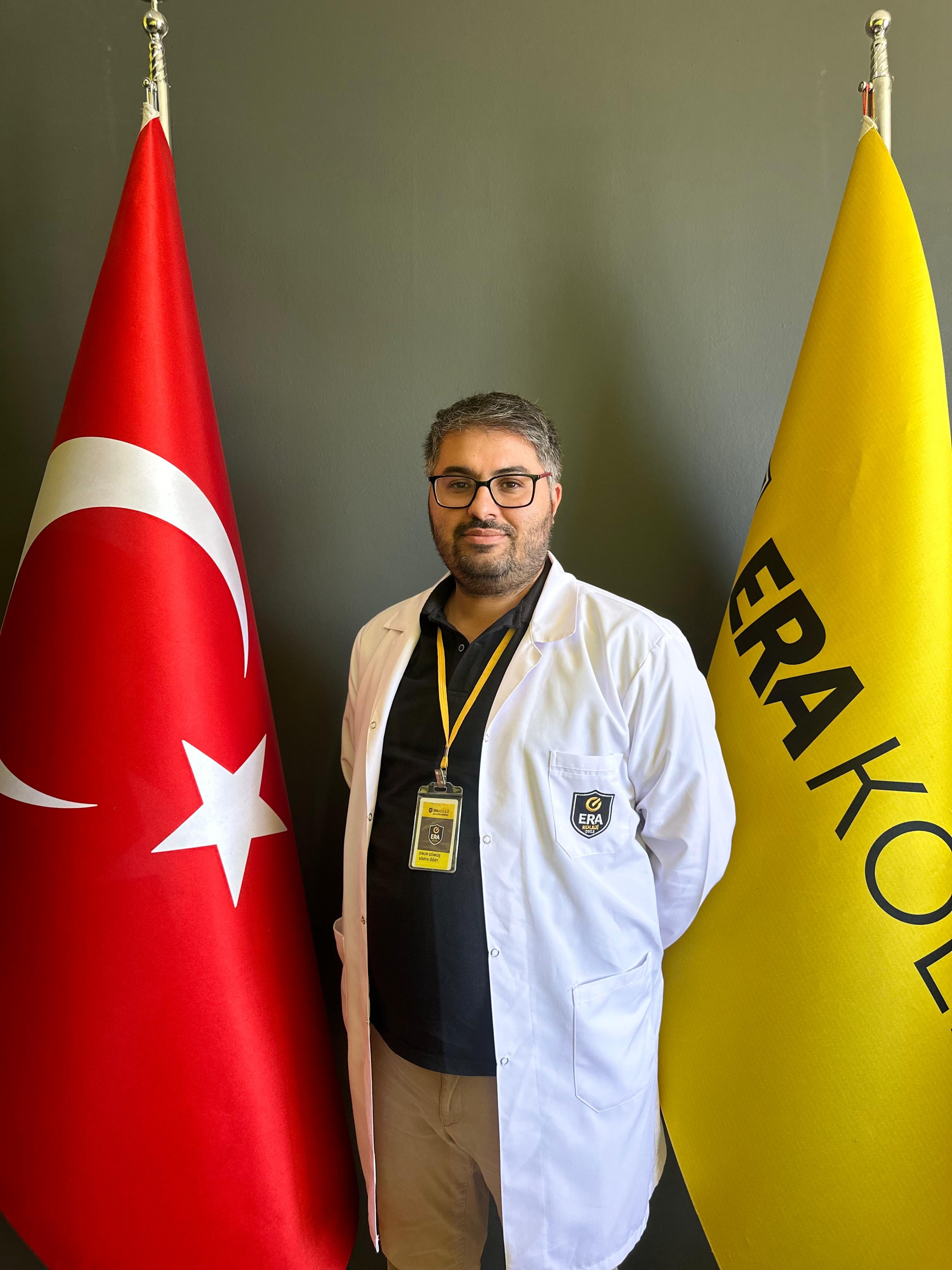 ONUR GÜMÜŞ — KİMYA ÖĞRETMENİ (Şanlıurfa Kampüsü)
