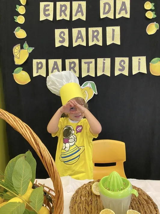 ERA Koleji – SARI GÜNÜ görseli