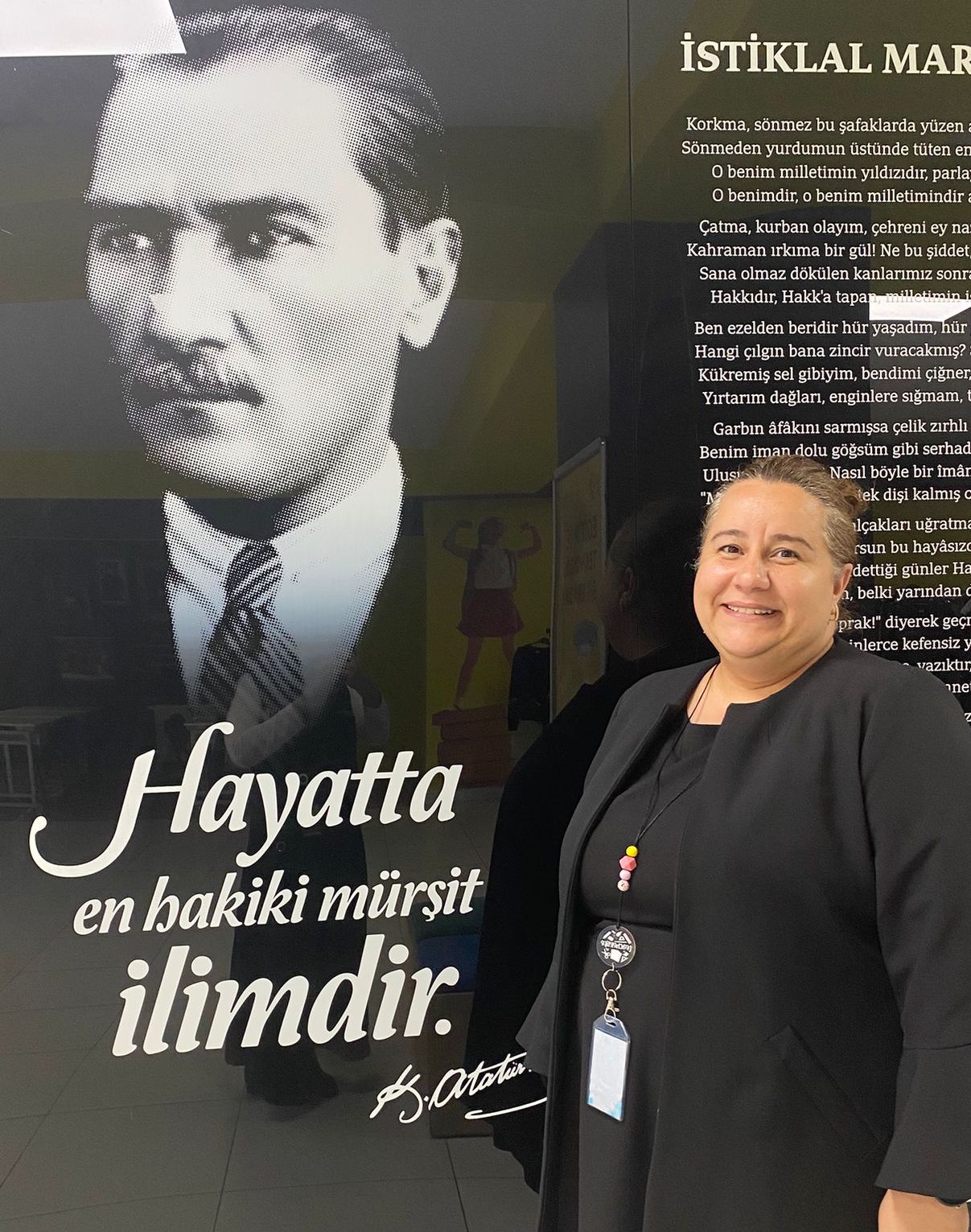 AYŞE ELİF TOPRAK — MÜZİK ÖĞRETMENİ (Haliç Kampüsü)