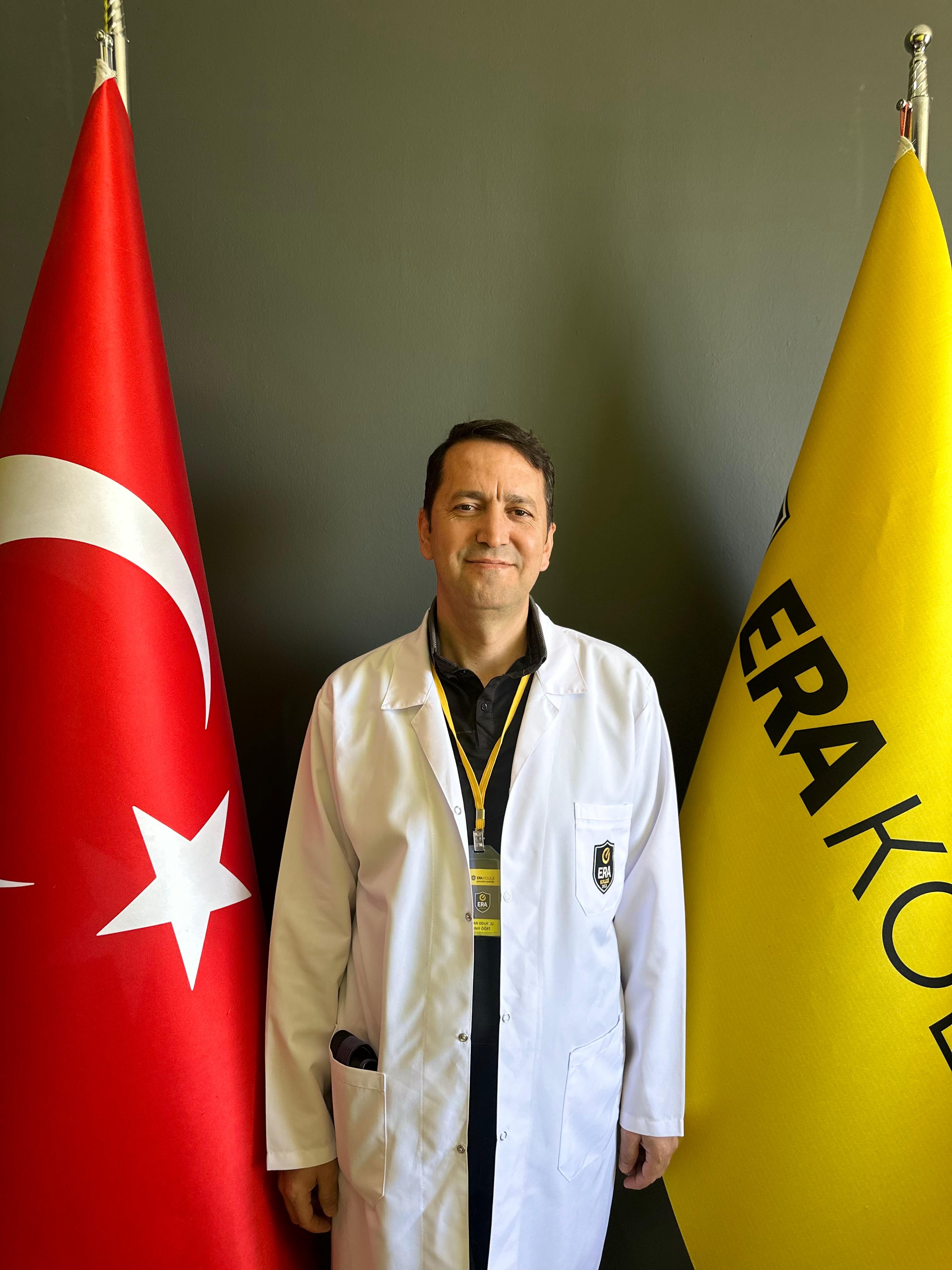 ŞABAN ODUNCU — SINIF ÖĞRETMENİ (Şanlıurfa Kampüsü)