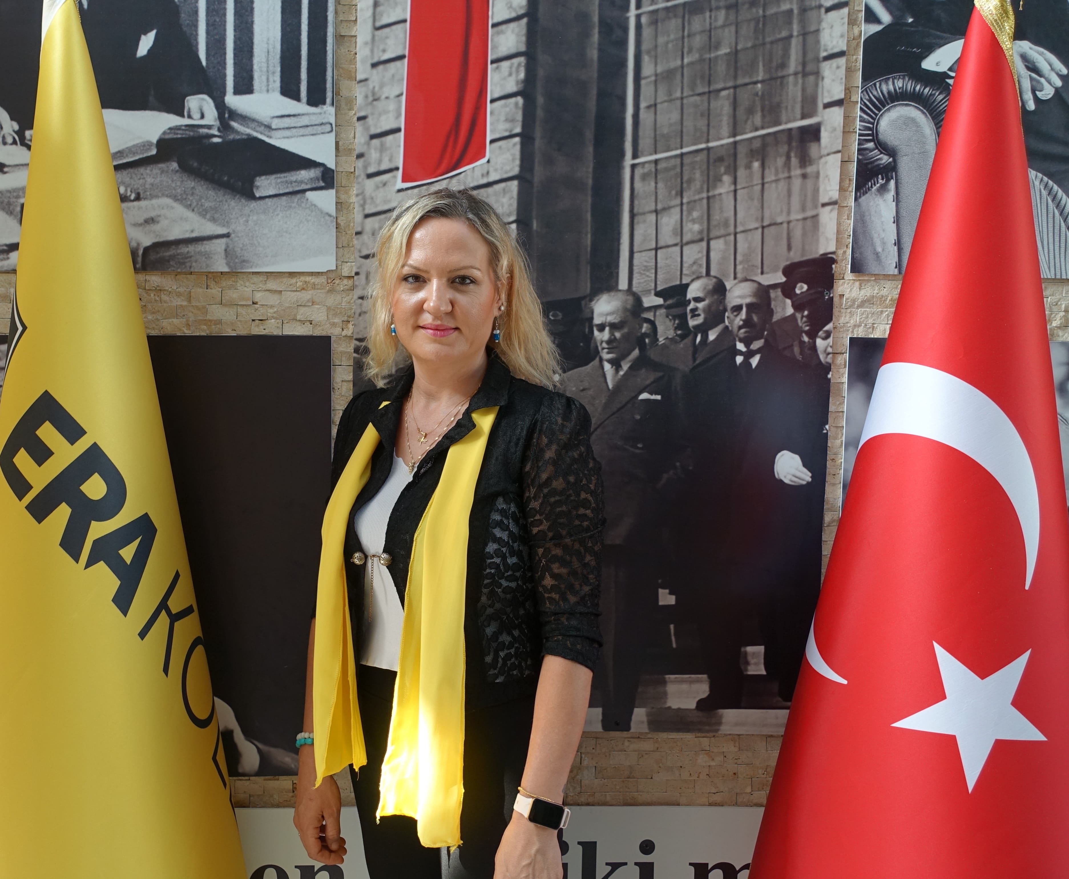 Melike DENİZ — Tarih Öğretmeni (Mersin Kampüsü)