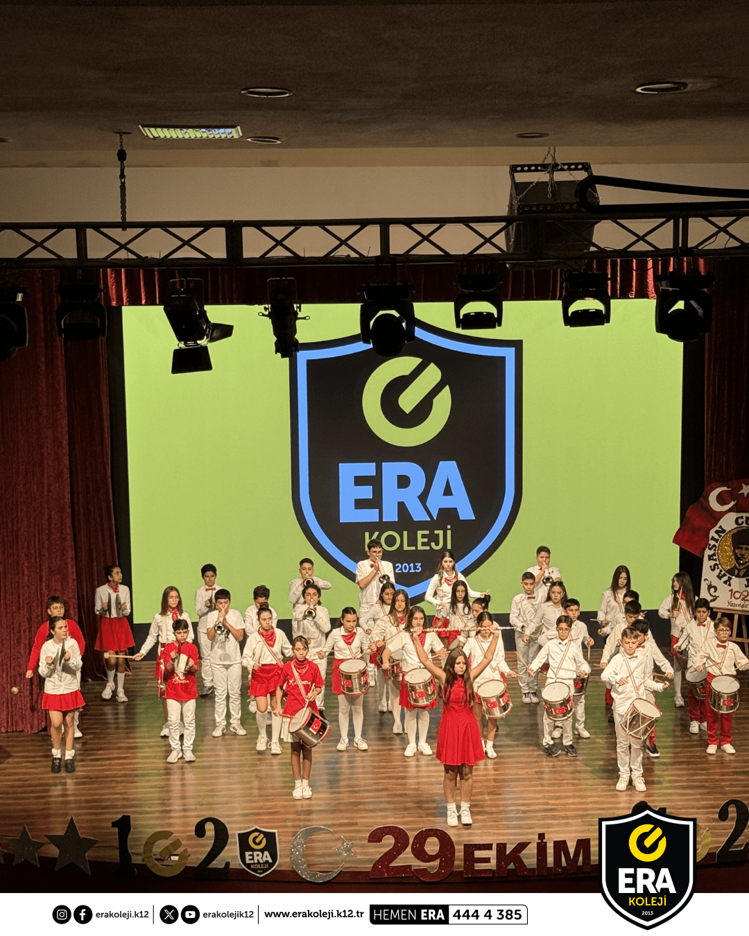 ERA Koleji – Era Koleji Pendik Kampüsü’nde Cumhuriyet Bayramı Coşkusu görseli