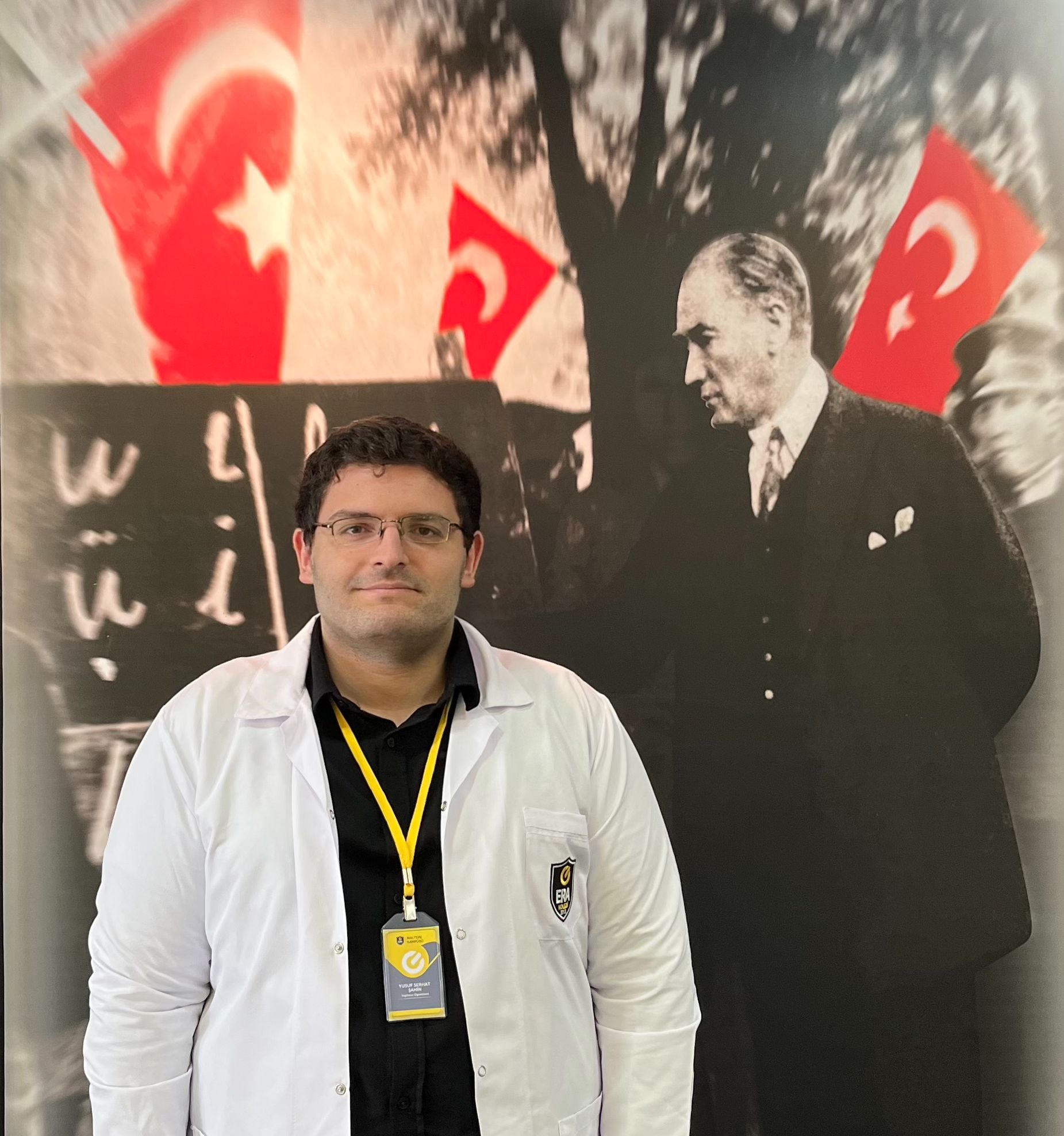 YUSUF SERHAT ŞAHİN — İNGİLİZCE ÖĞRETMENİ  (Maltepe Kampüsü)