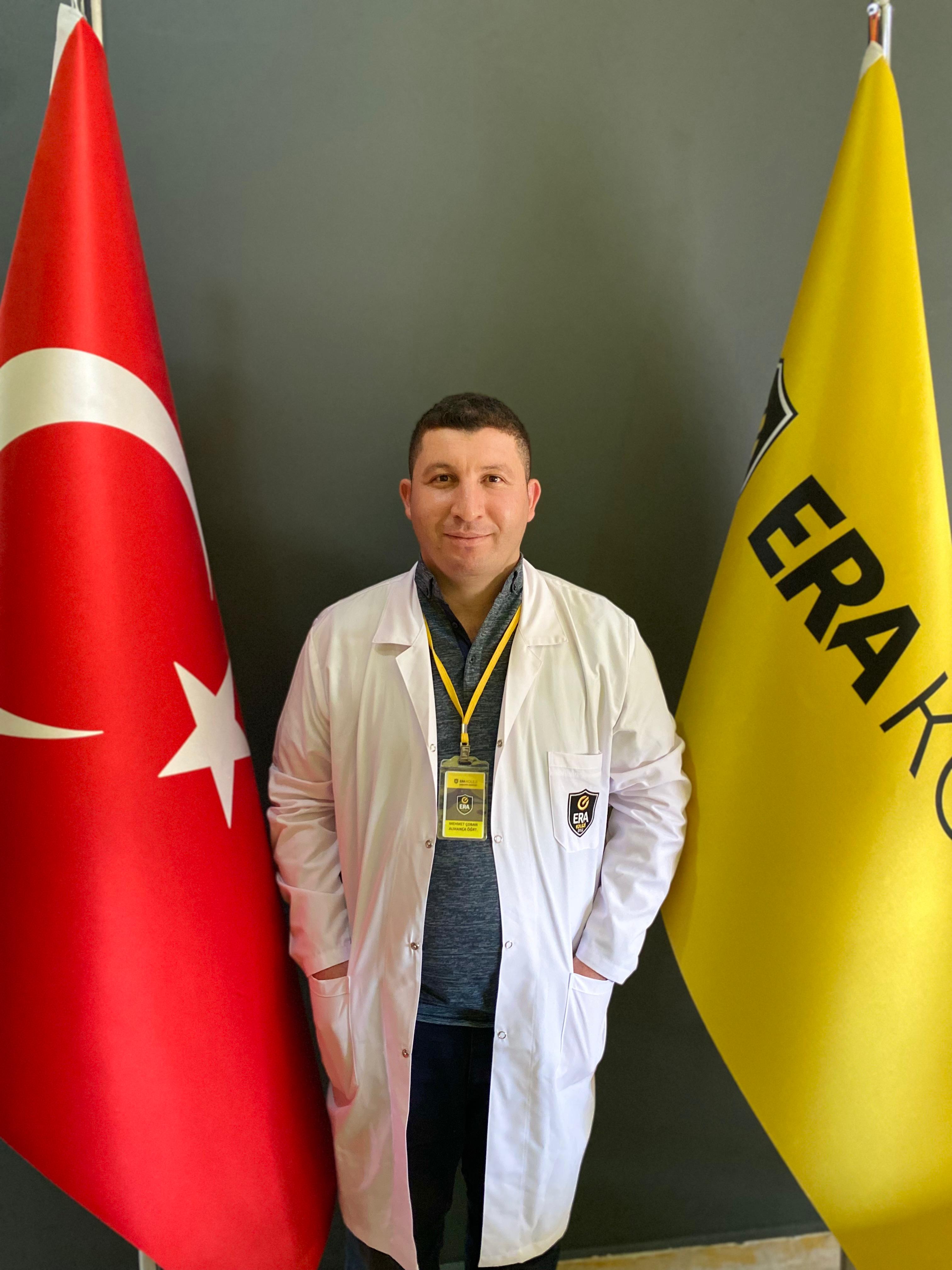 MEHMET ÇOBAN — ALMANCA ÖĞRETMENİ (Şanlıurfa Kampüsü)