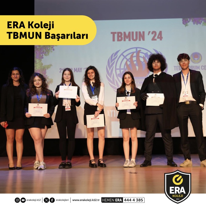 ERA Koleji TBMUN Başarıları